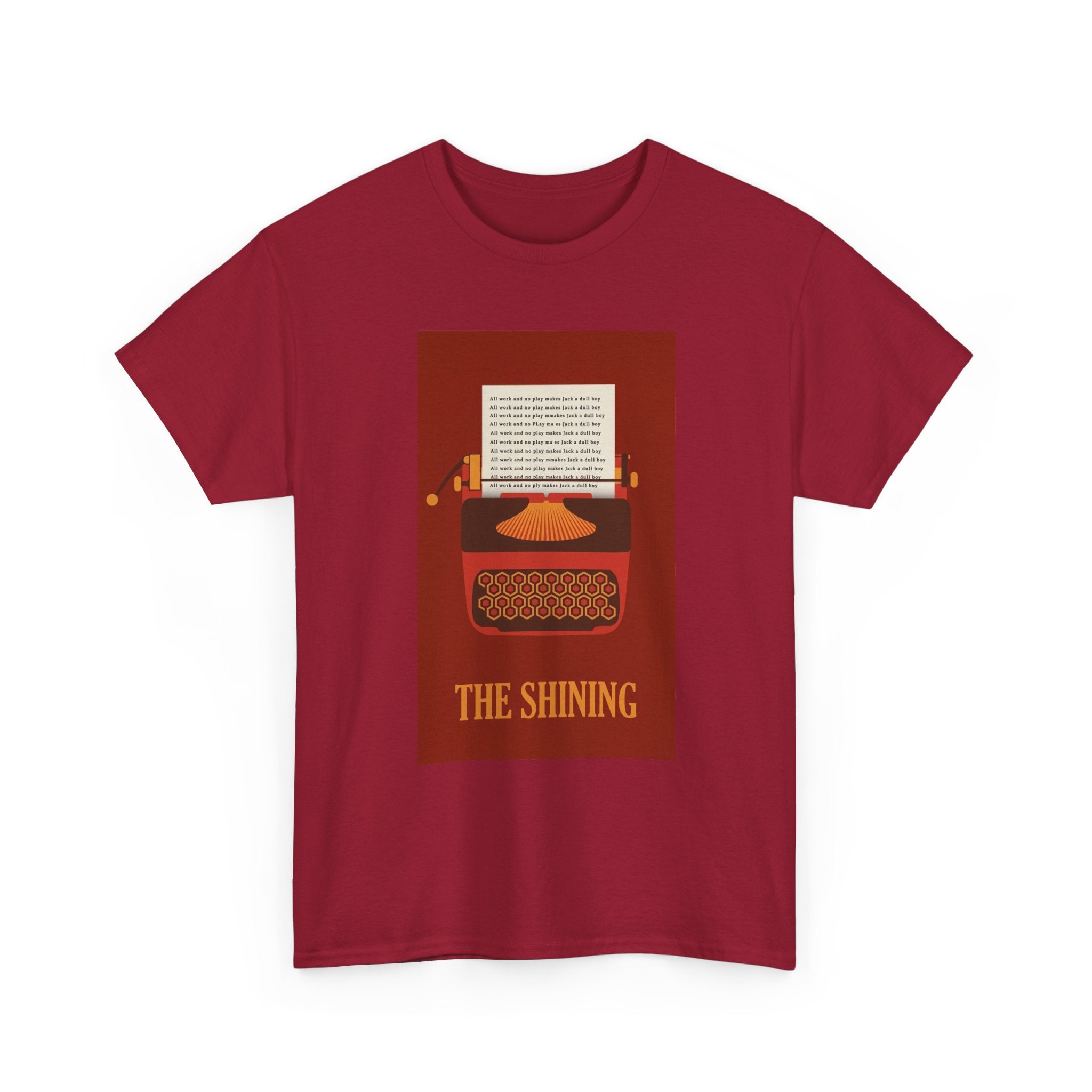 The Shining Typewriter - T shirt