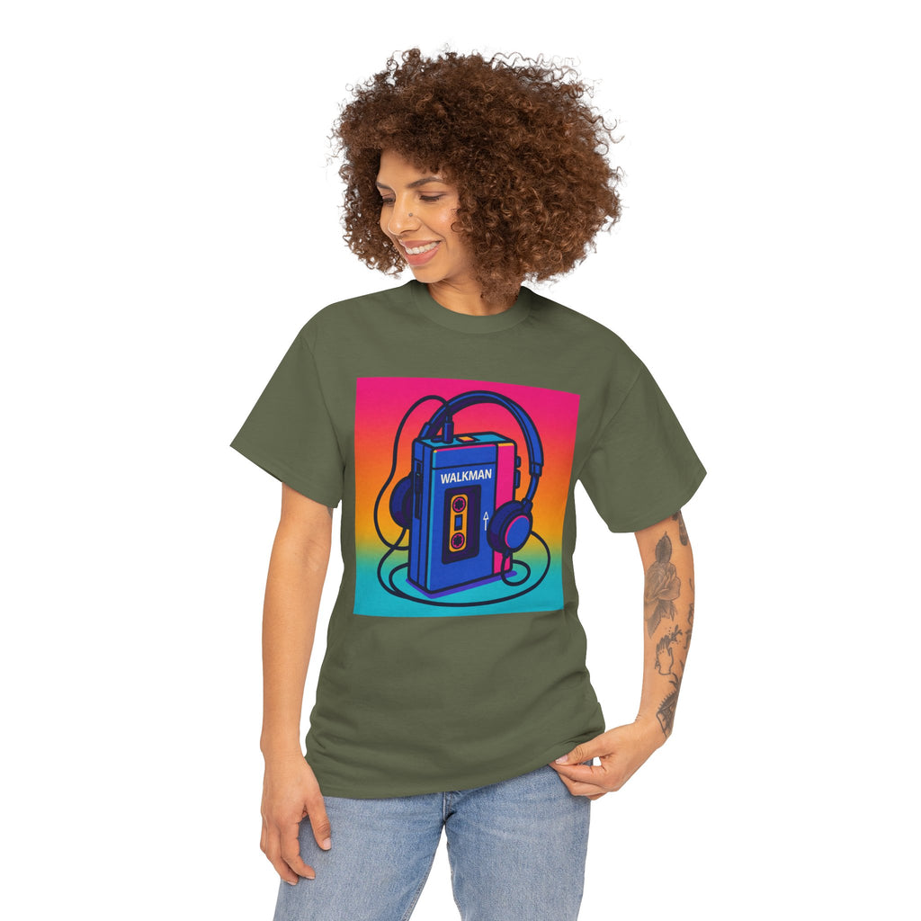 Retro Walkman — T-Shirt