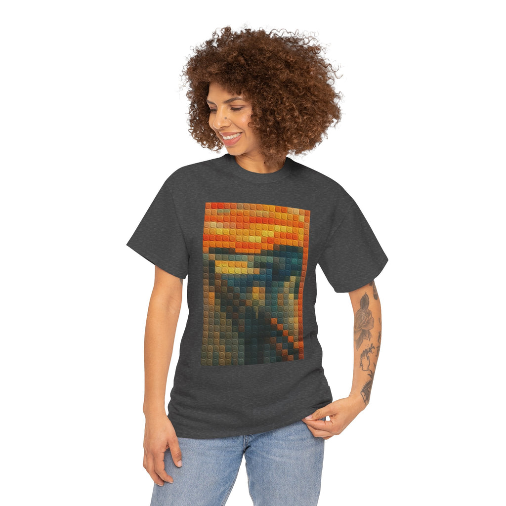 Pixelated Scream — T-Shirt