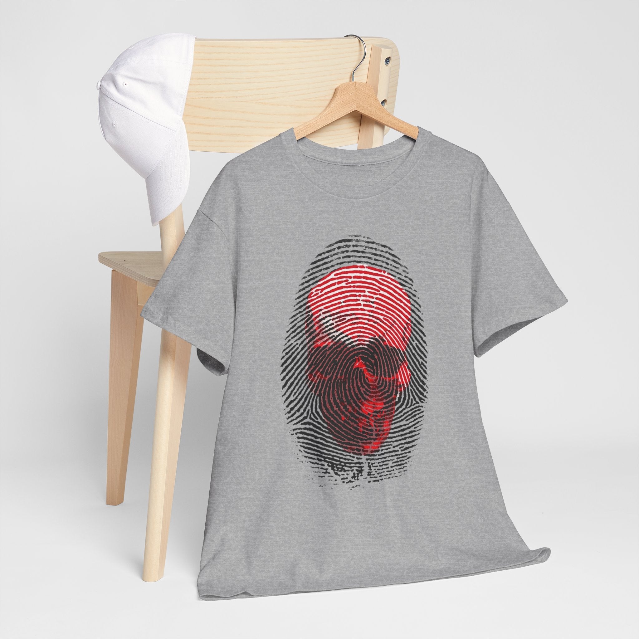 Skull Fingerprint — T-Shirt