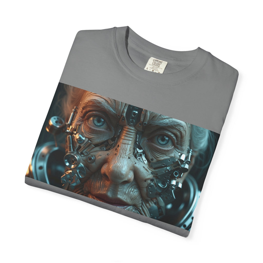 Cybernetic Old Face —T‑Shirt