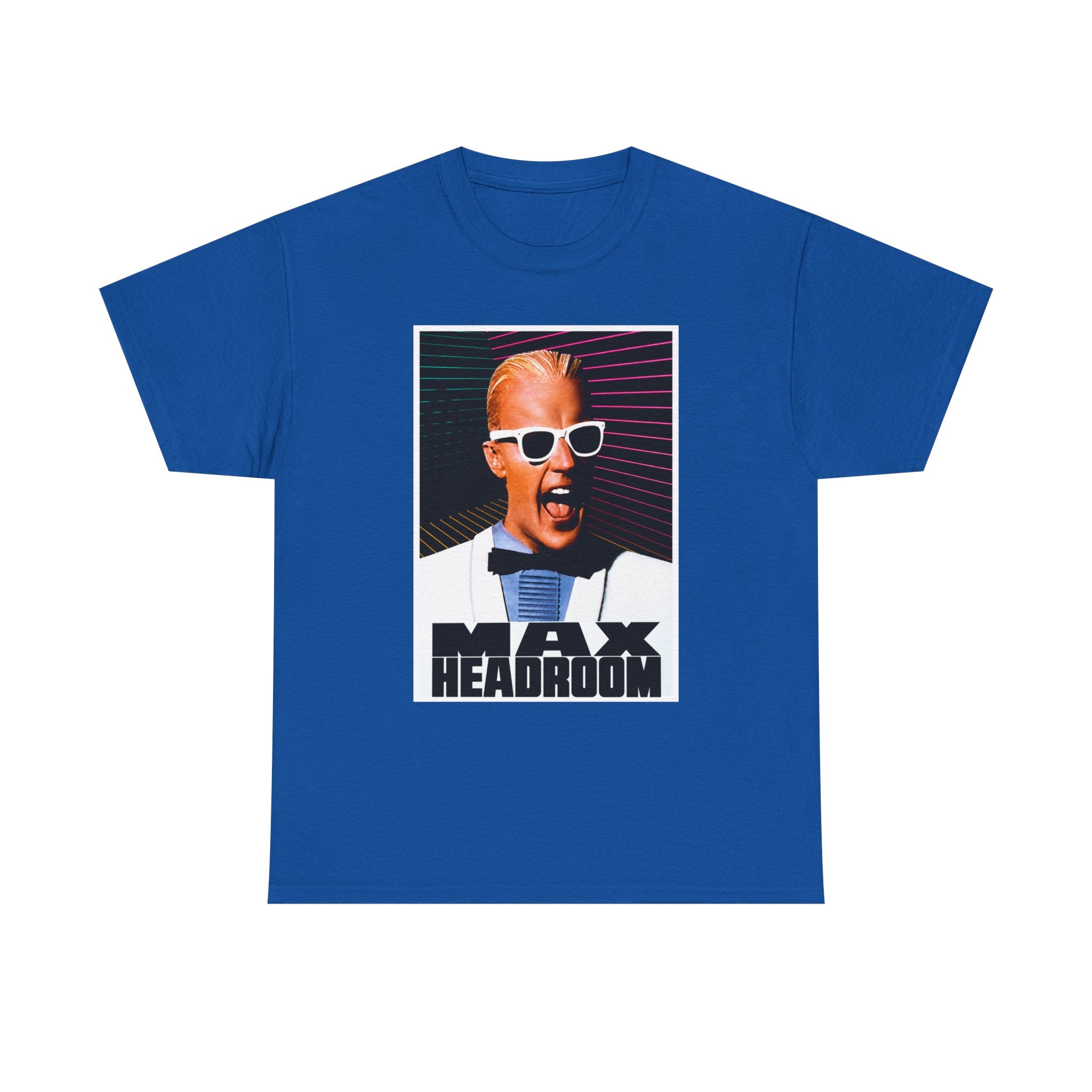 Max Headroom — T‑Shirt
