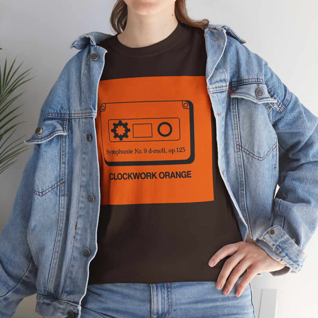 Clockwork Orange Cassette — T‑Shirt