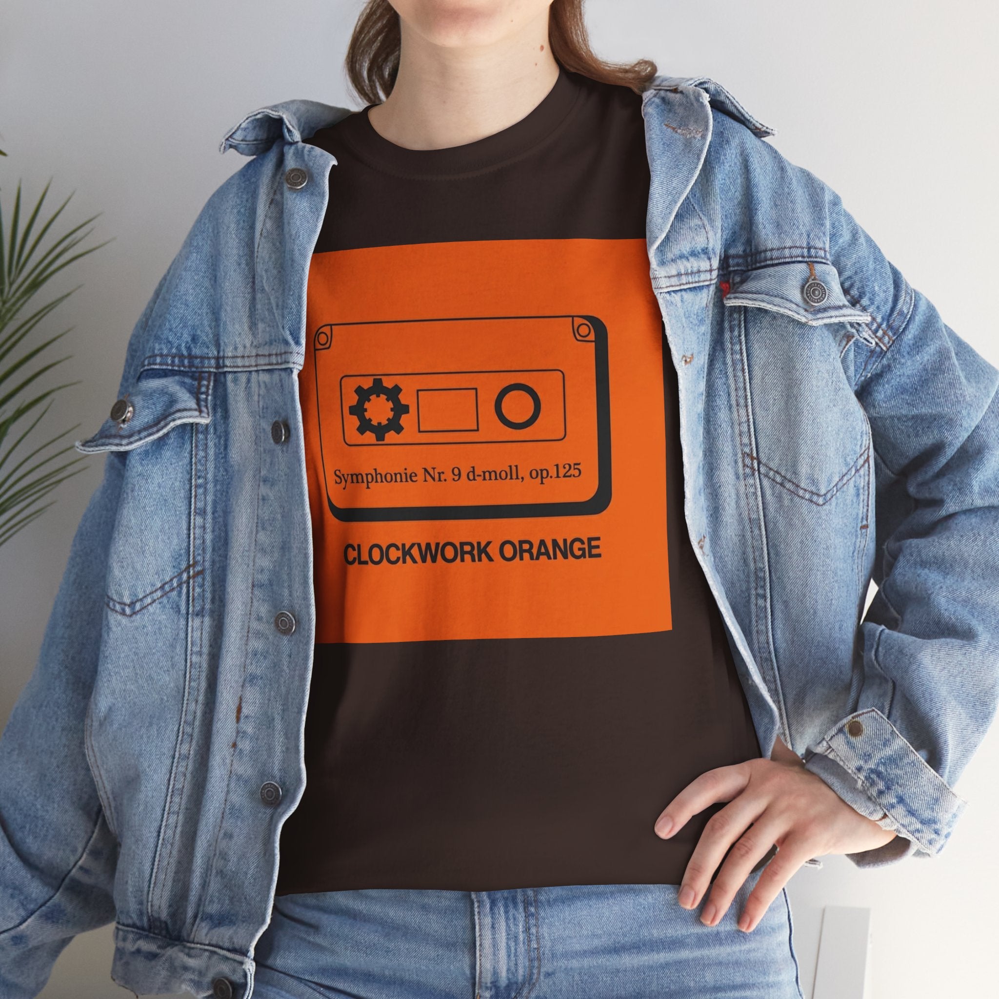 Clockwork Orange Cassette — T‑Shirt