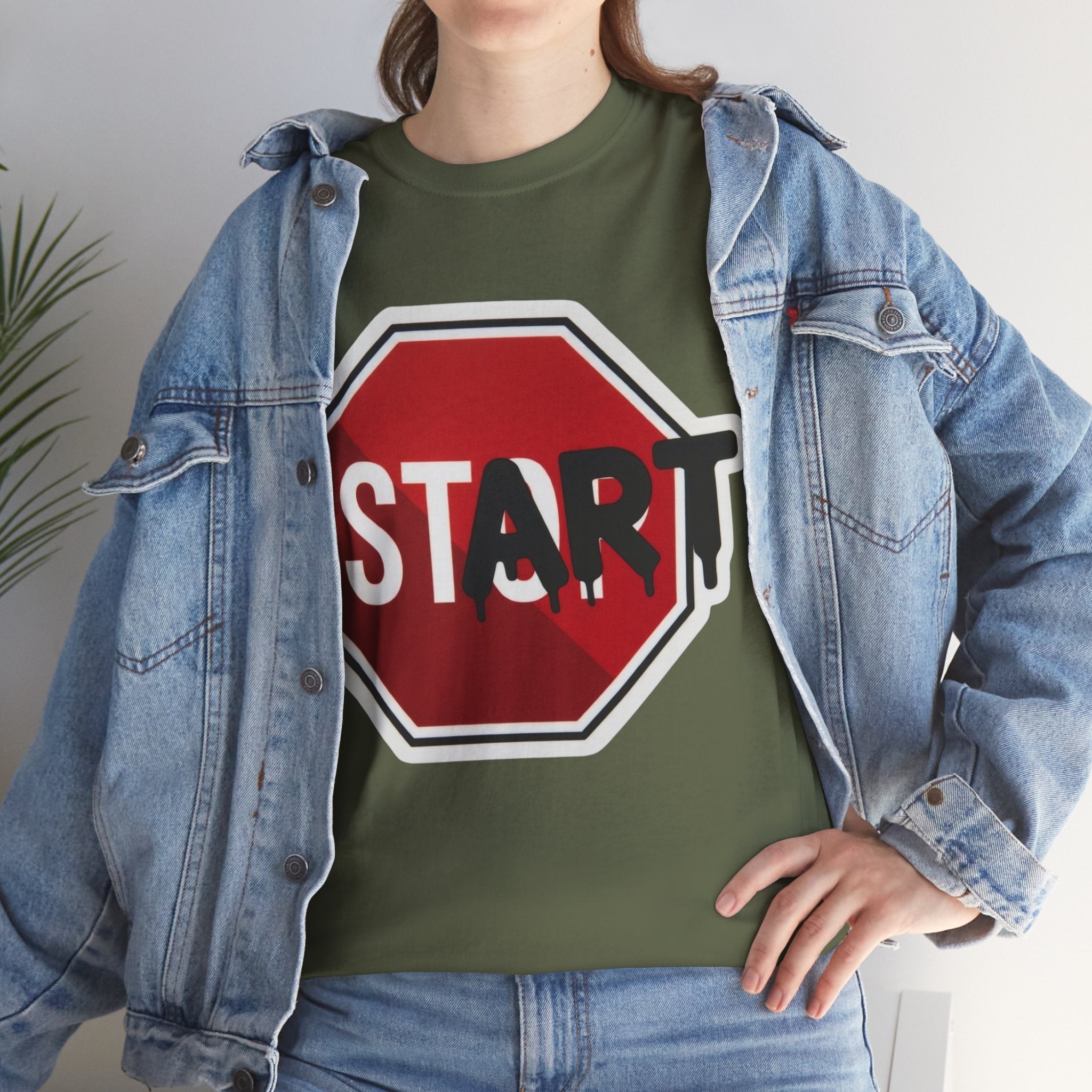 Start/Art — T-Shirt
