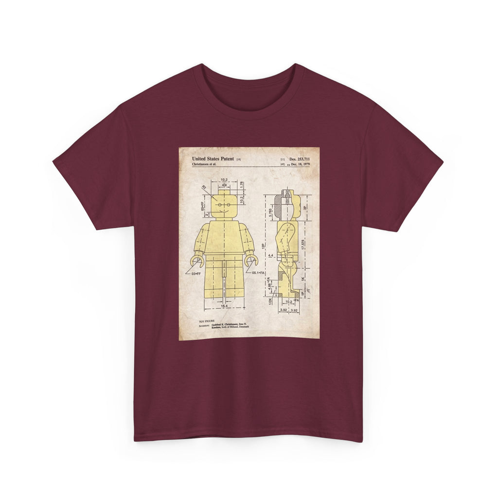 Lego Minifigure Patent — T‑Shirt