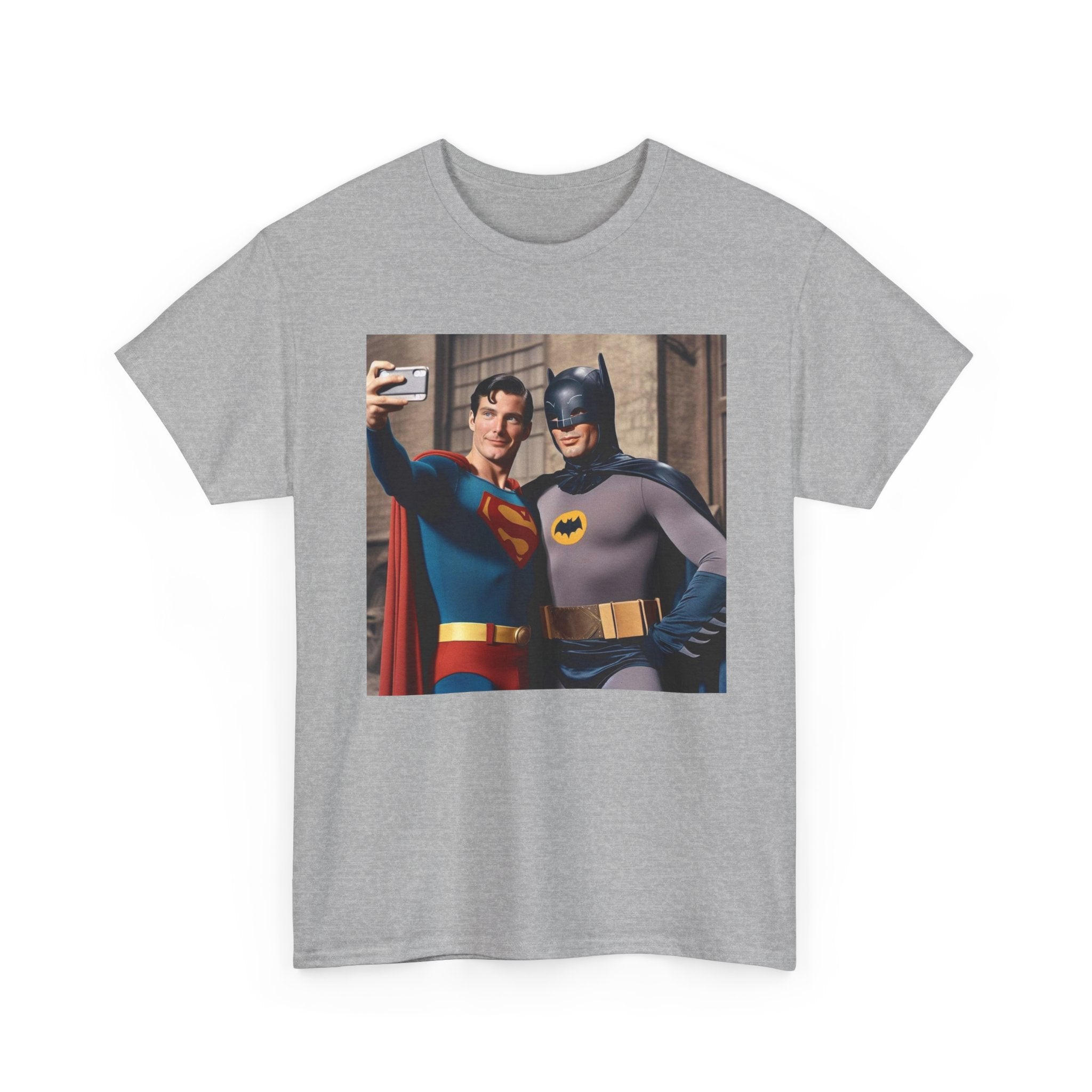 Retro Superhero Selfie - T shirt
