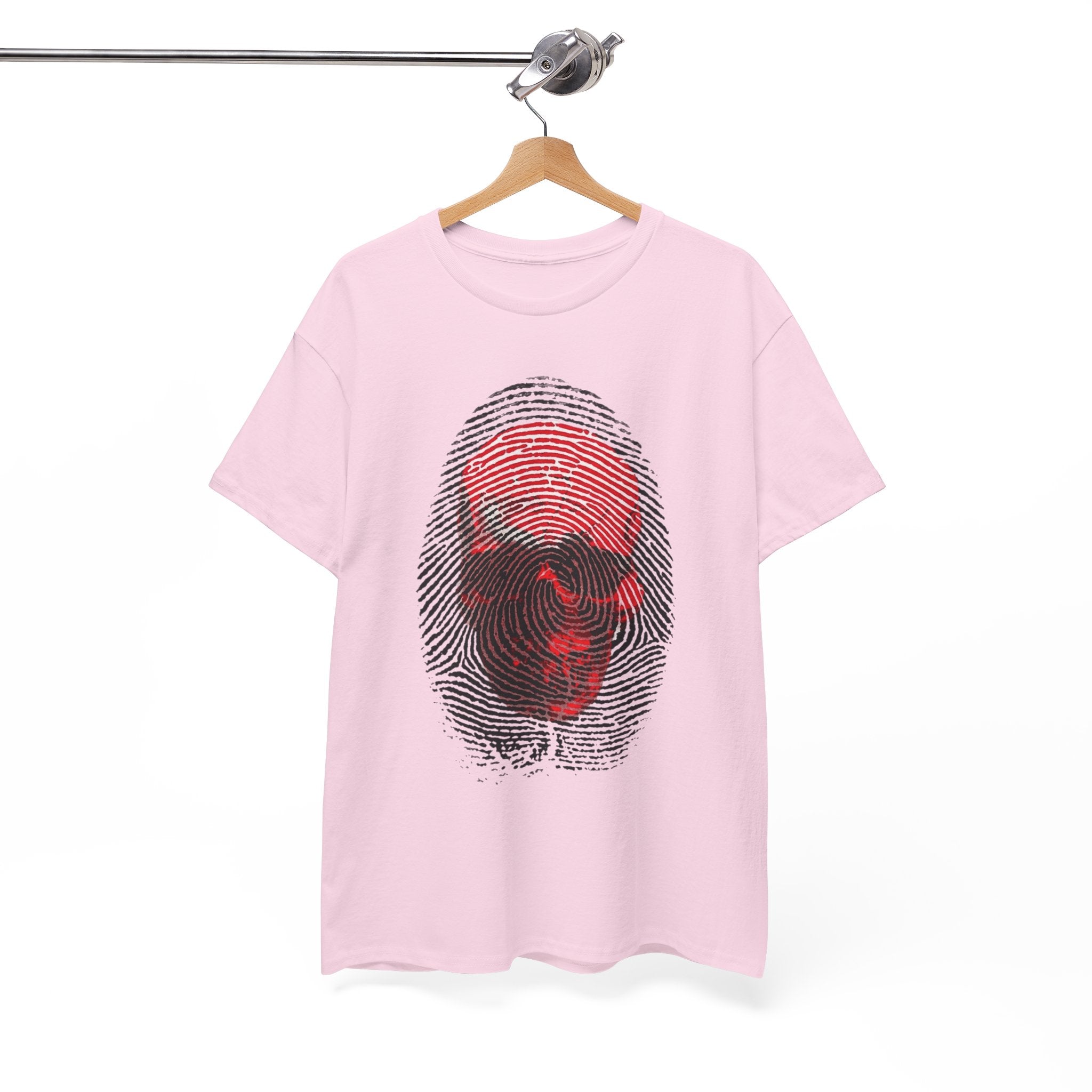 Skull Fingerprint — T-Shirt