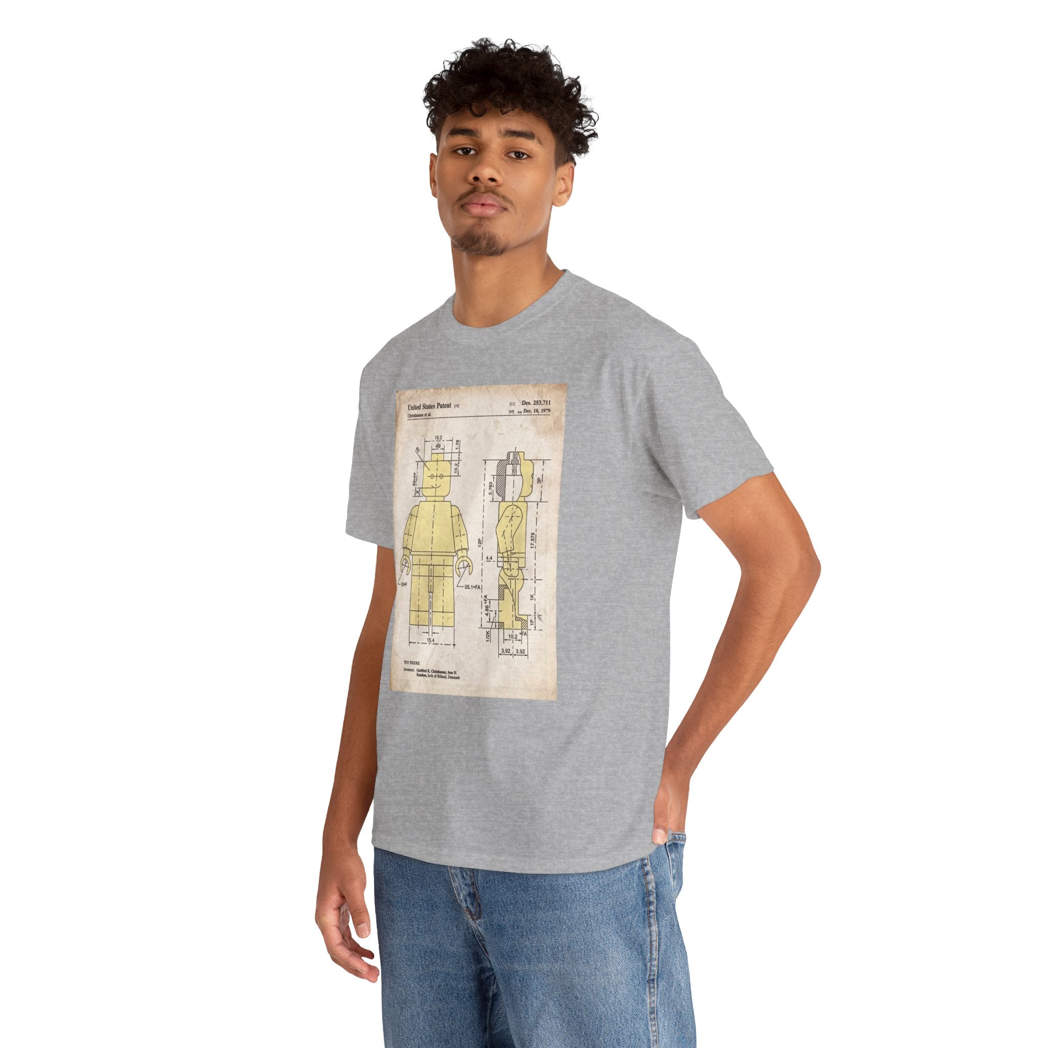 Lego Minifigure Patent — T‑Shirt