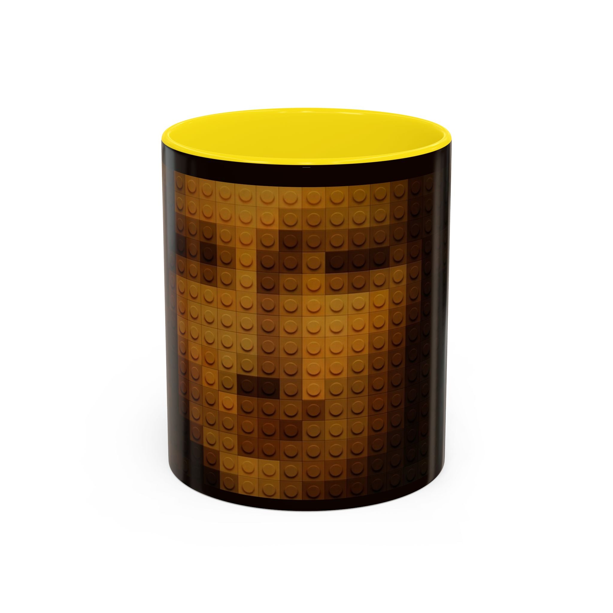 Brick Portrait — Coffee Mug