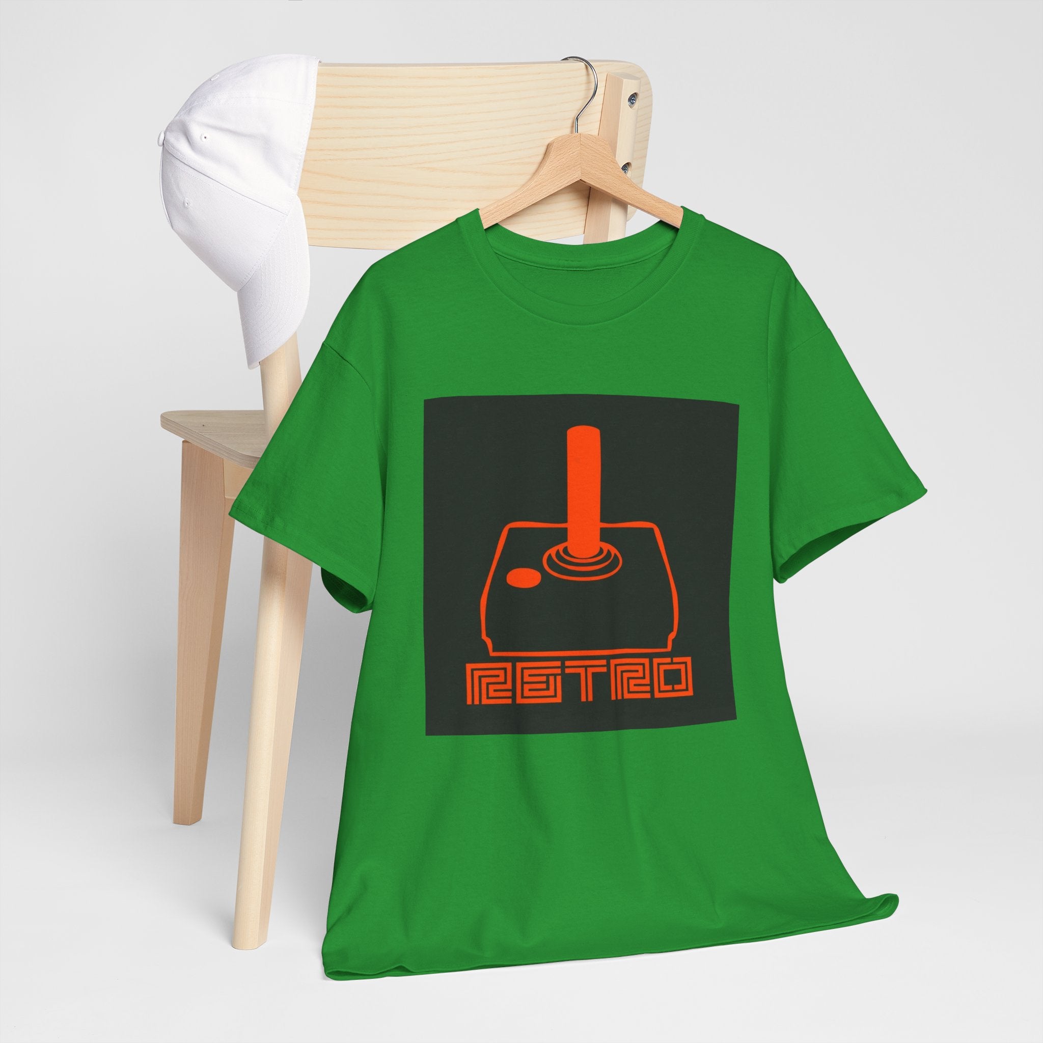 Retro Arcade Joystick — T-Shirt