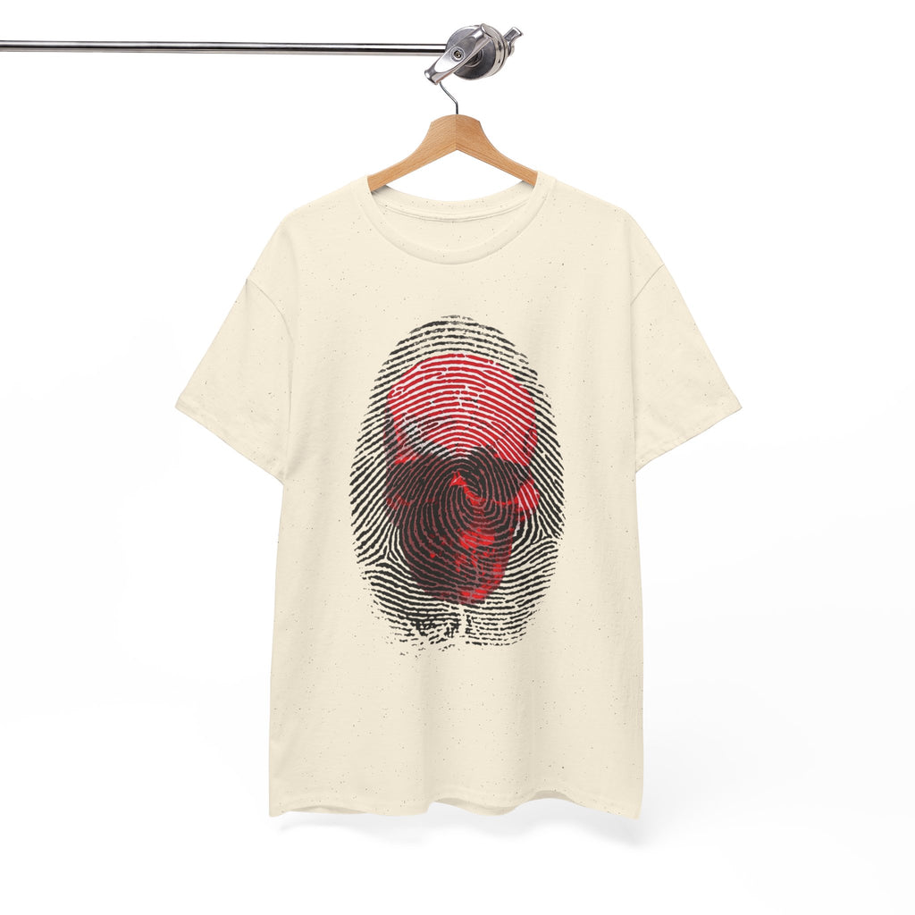 Skull Fingerprint — T-Shirt