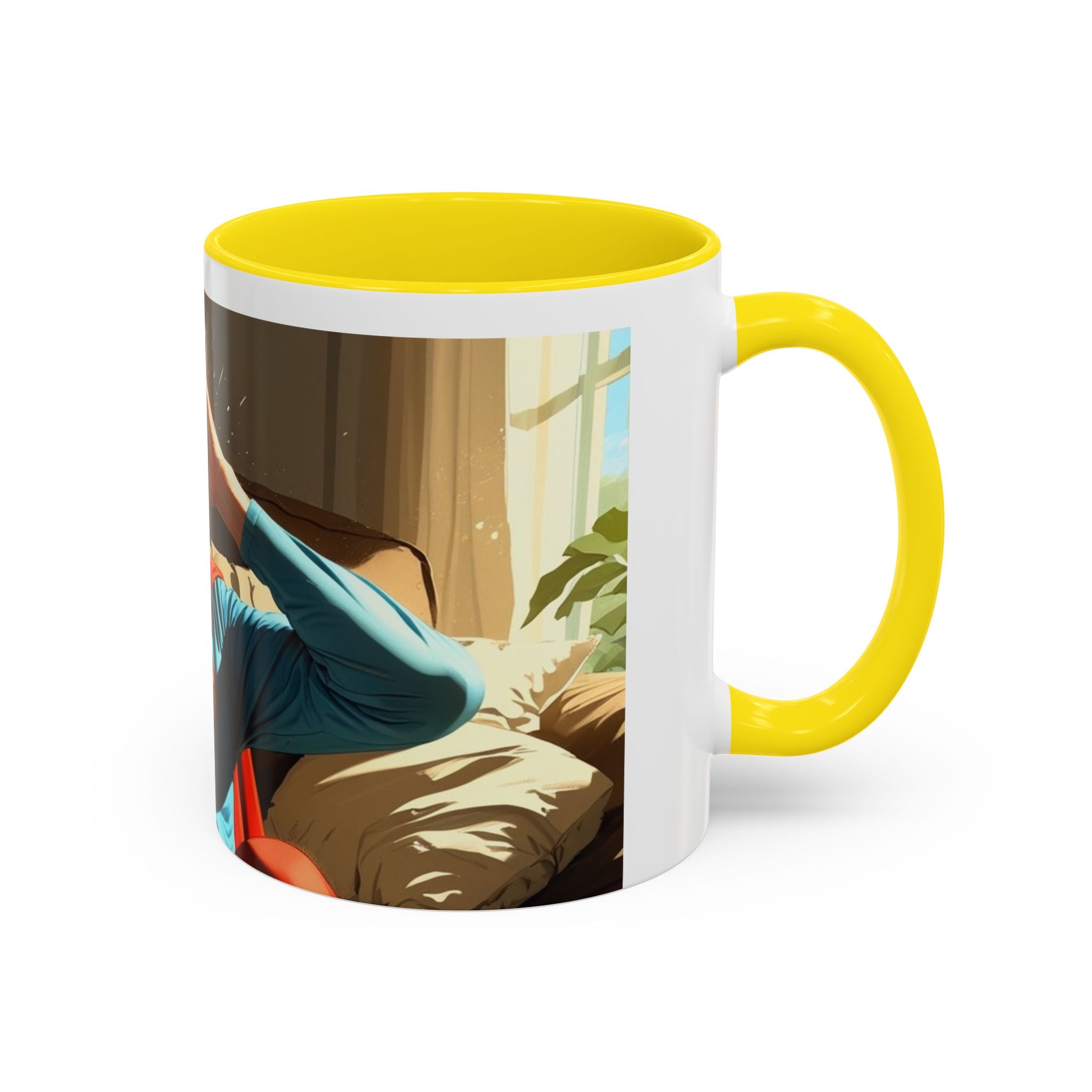 WHAT THE F — Coffe Mug