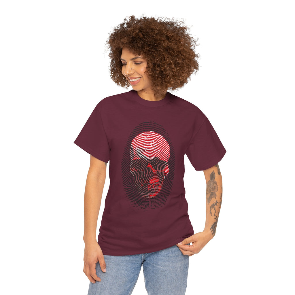 Skull Fingerprint — T-Shirt