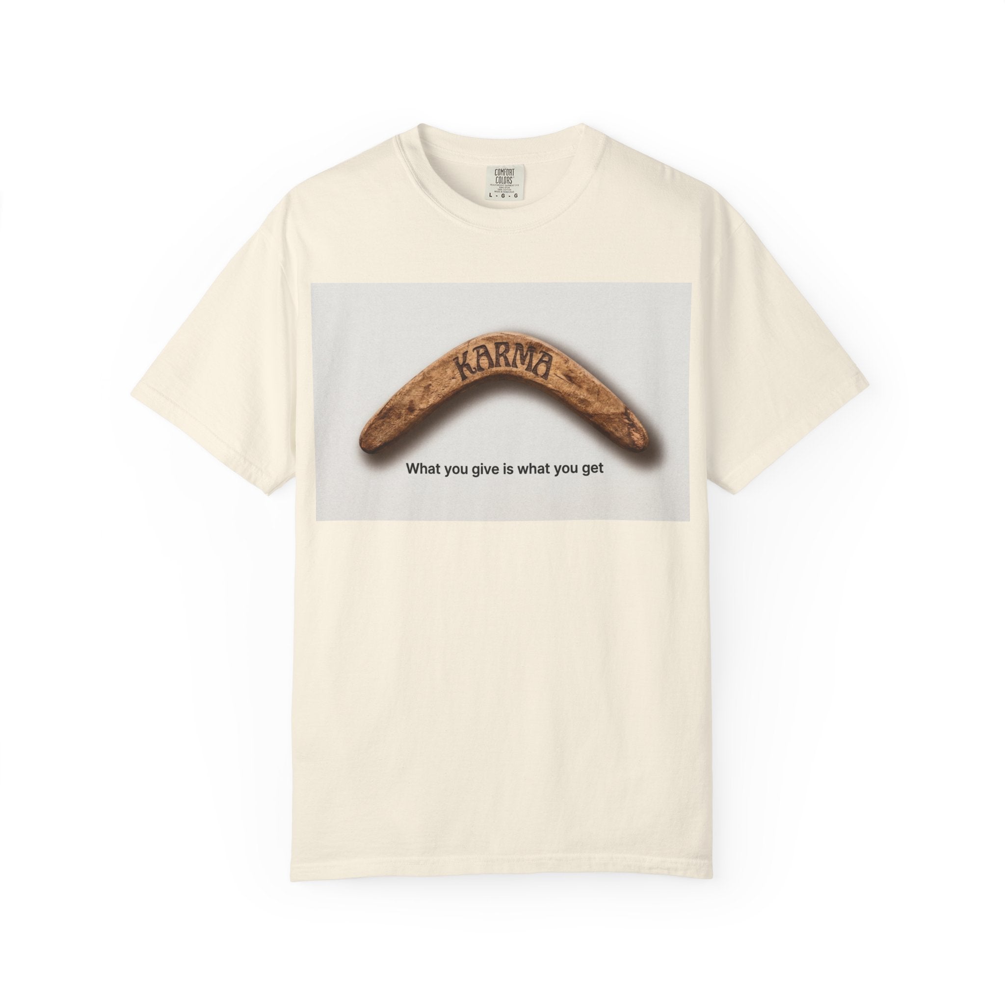 Karma Boomerang — T-Shirt