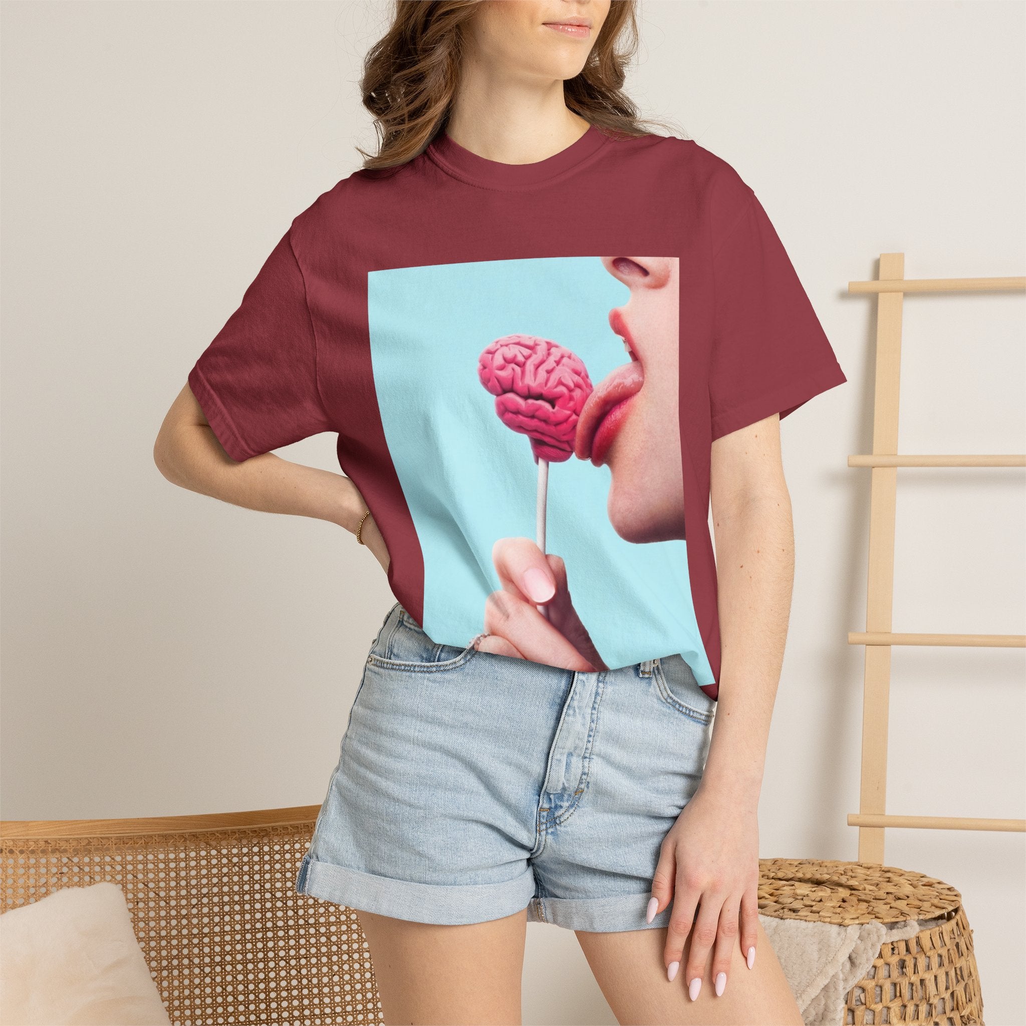 Brain Lollipop — T-Shirt