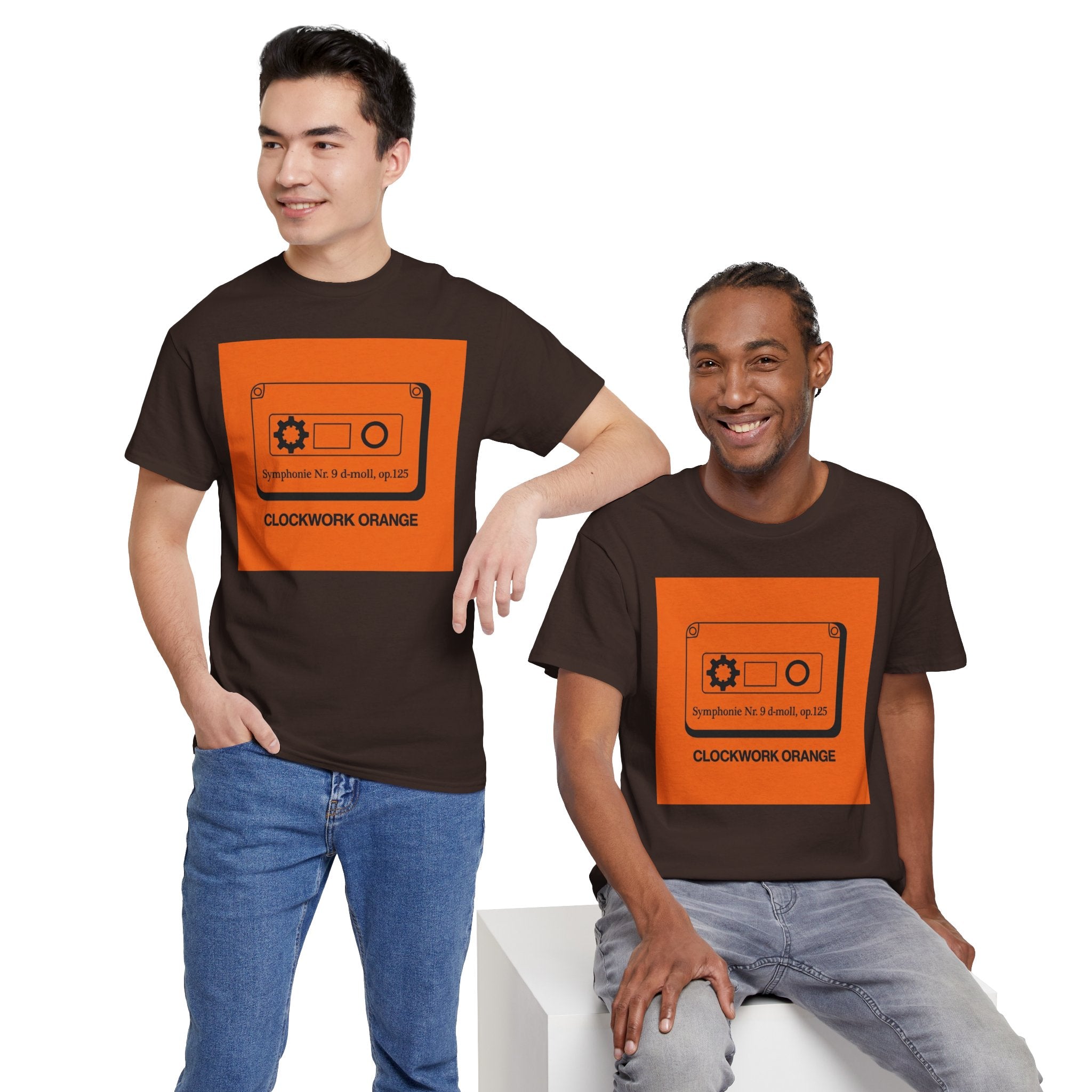 Clockwork Orange Cassette — T‑Shirt