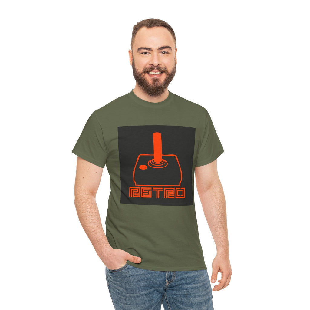 Retro Arcade Joystick — T-Shirt