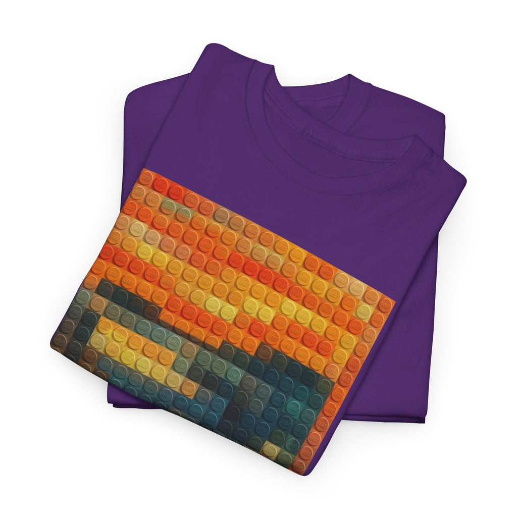 Pixelated Scream — T-Shirt