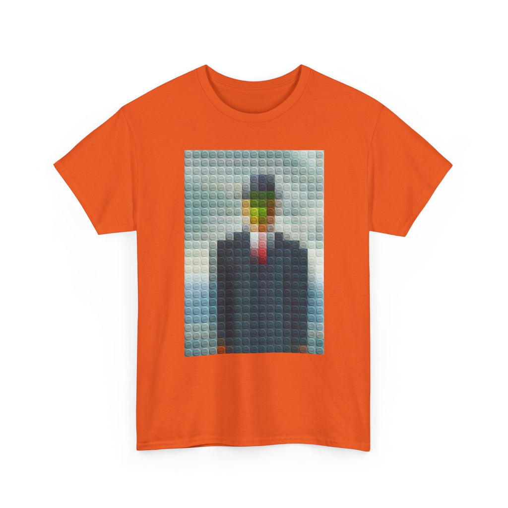 Surreal Pixelated Man T-Shirt – Digital Art Graphic Tee
