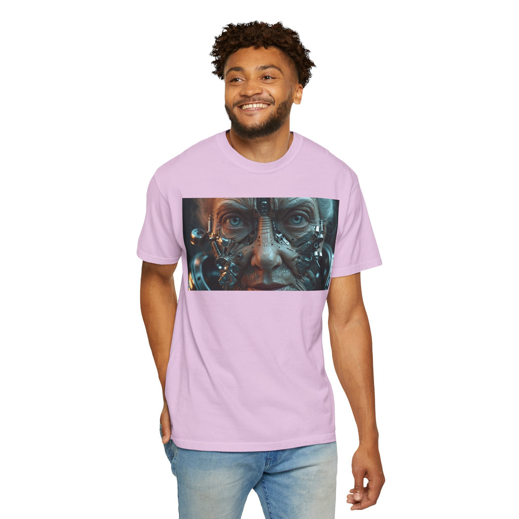 Cybernetic Old Face —T‑Shirt