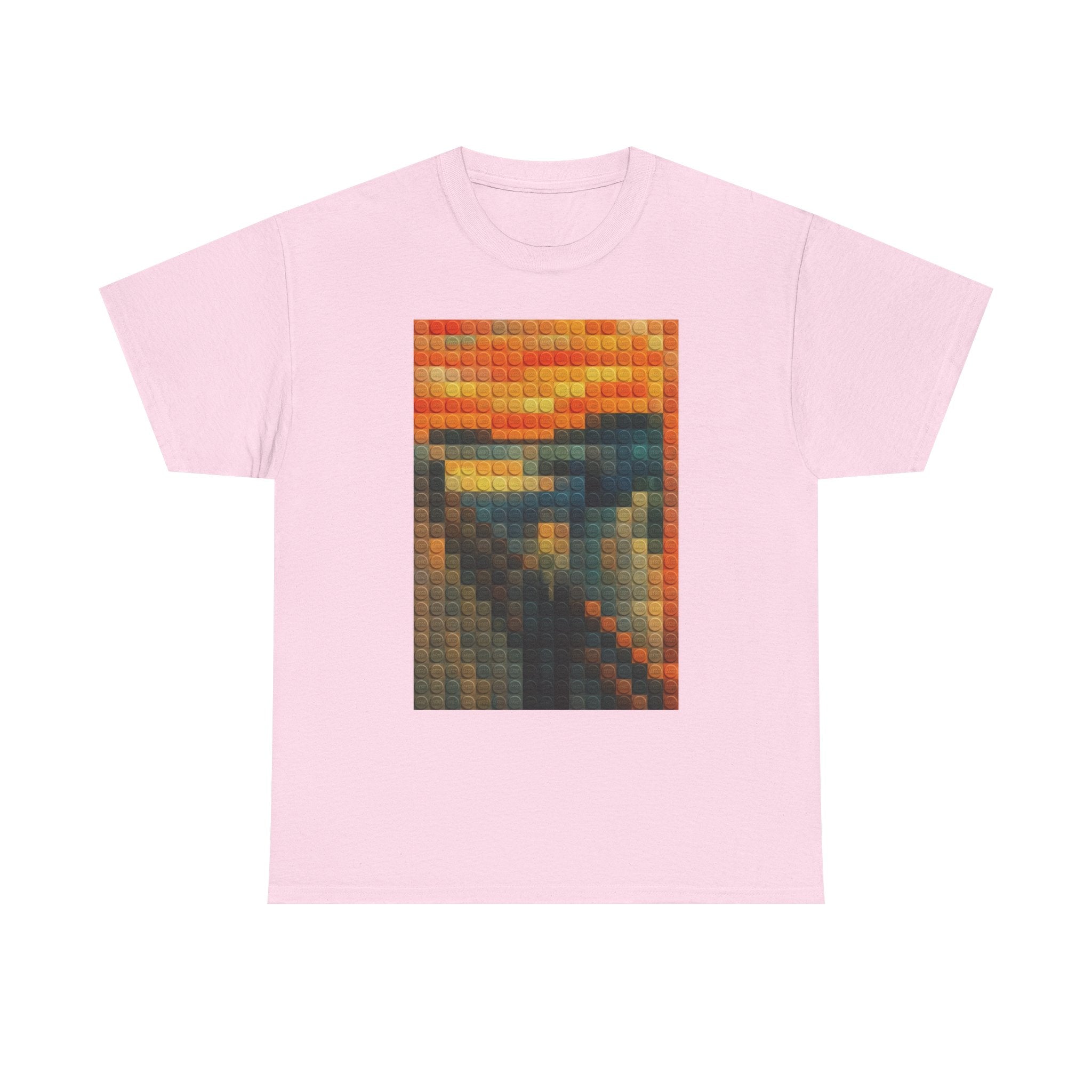 Pixelated Scream — T-Shirt