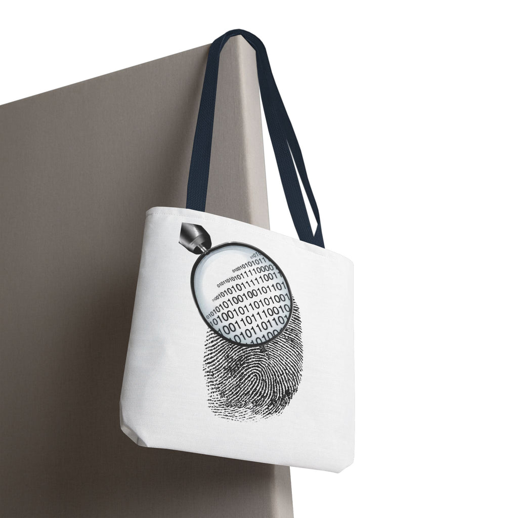 Detective Fingerprint — Tote Bag