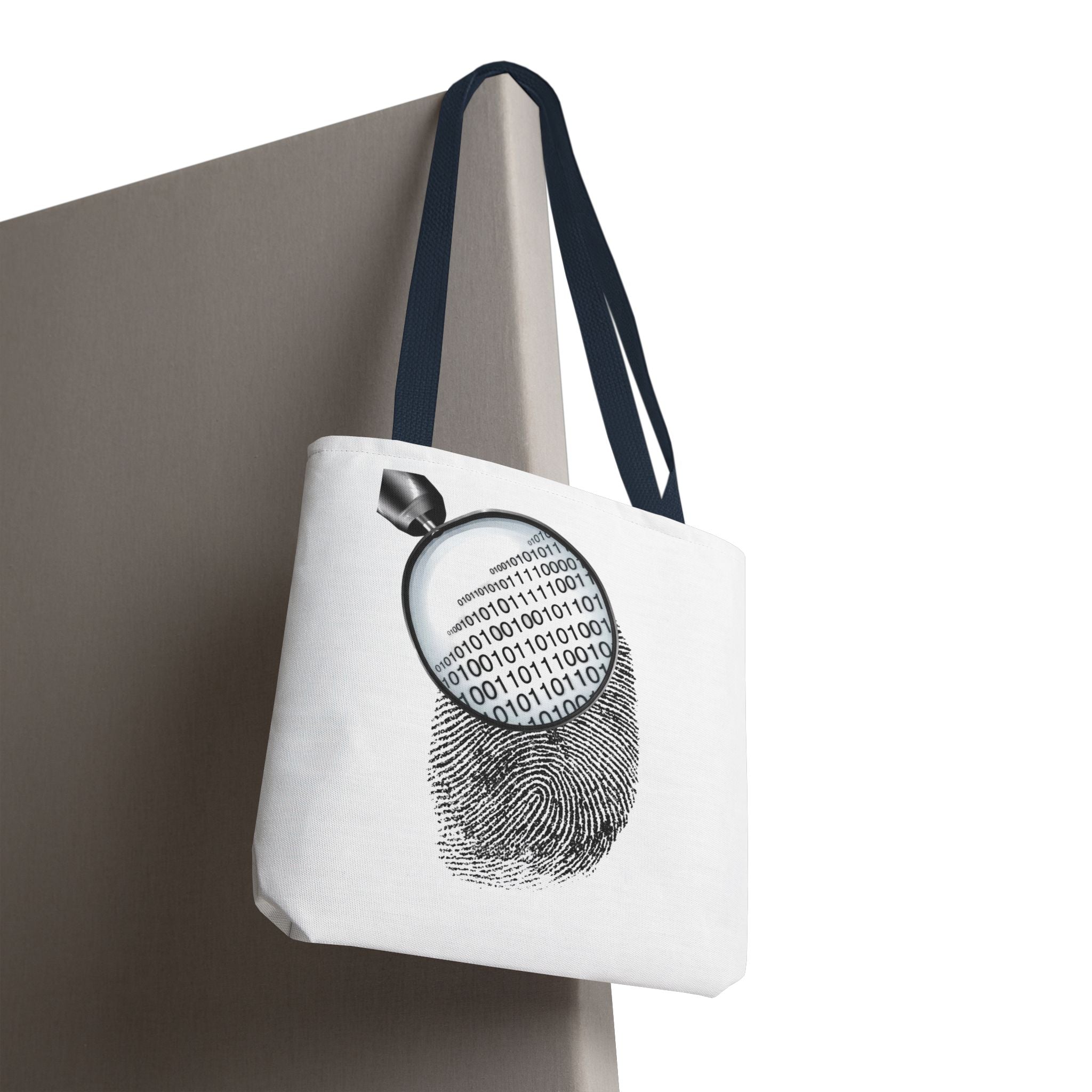 Detective Fingerprint — Tote Bag