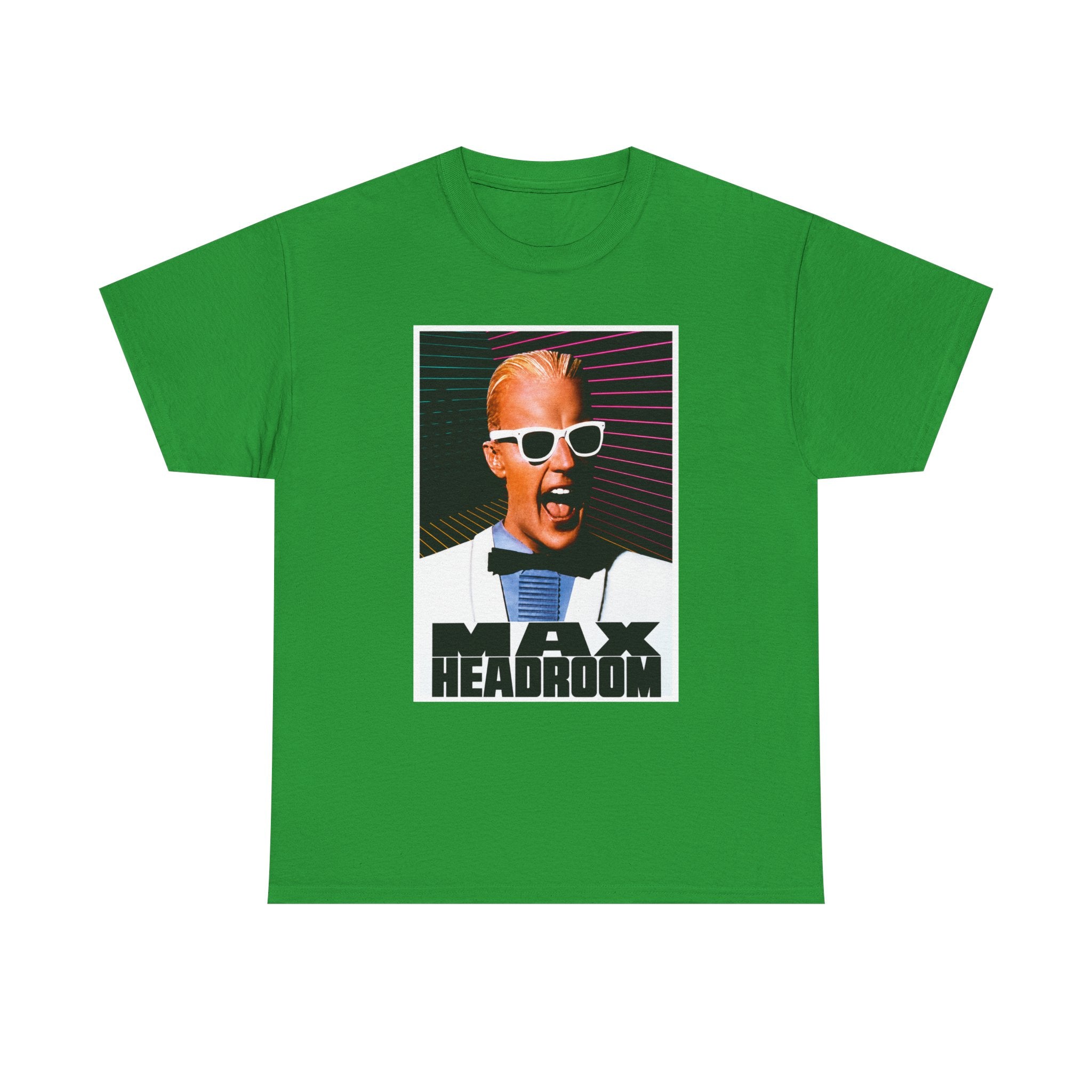 Max Headroom — T‑Shirt