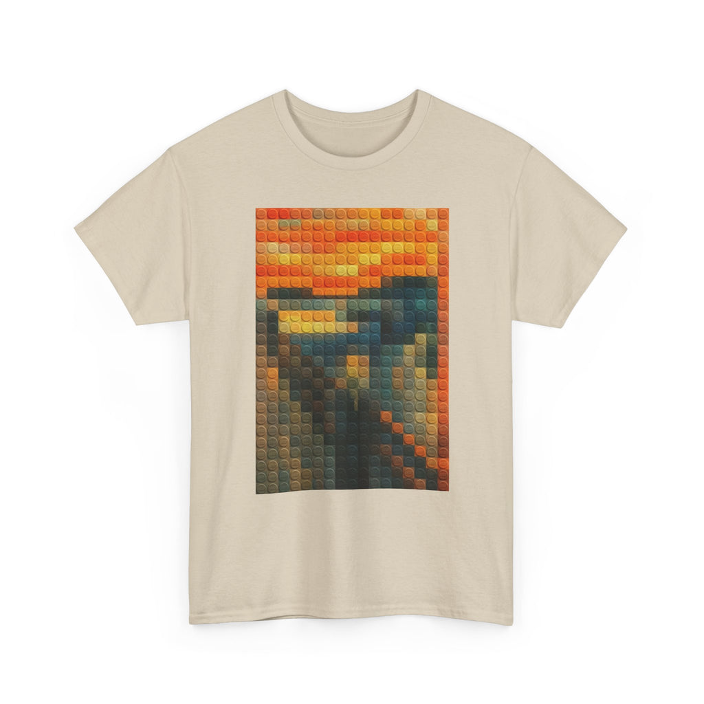 Pixelated Scream — T-Shirt