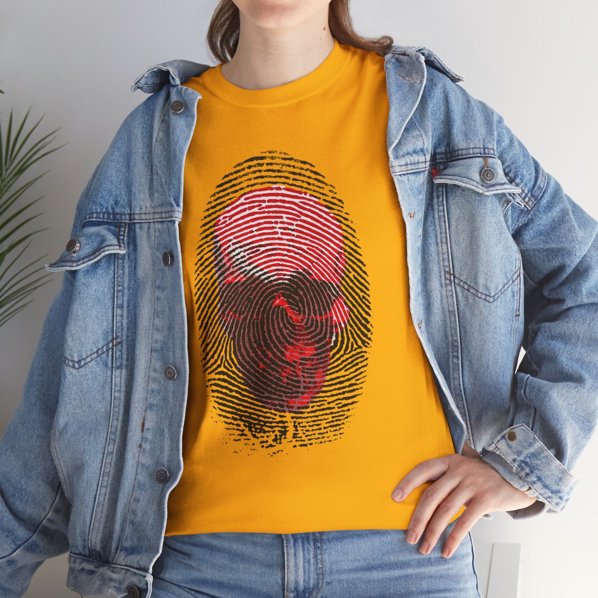 Skull Fingerprint — T-Shirt
