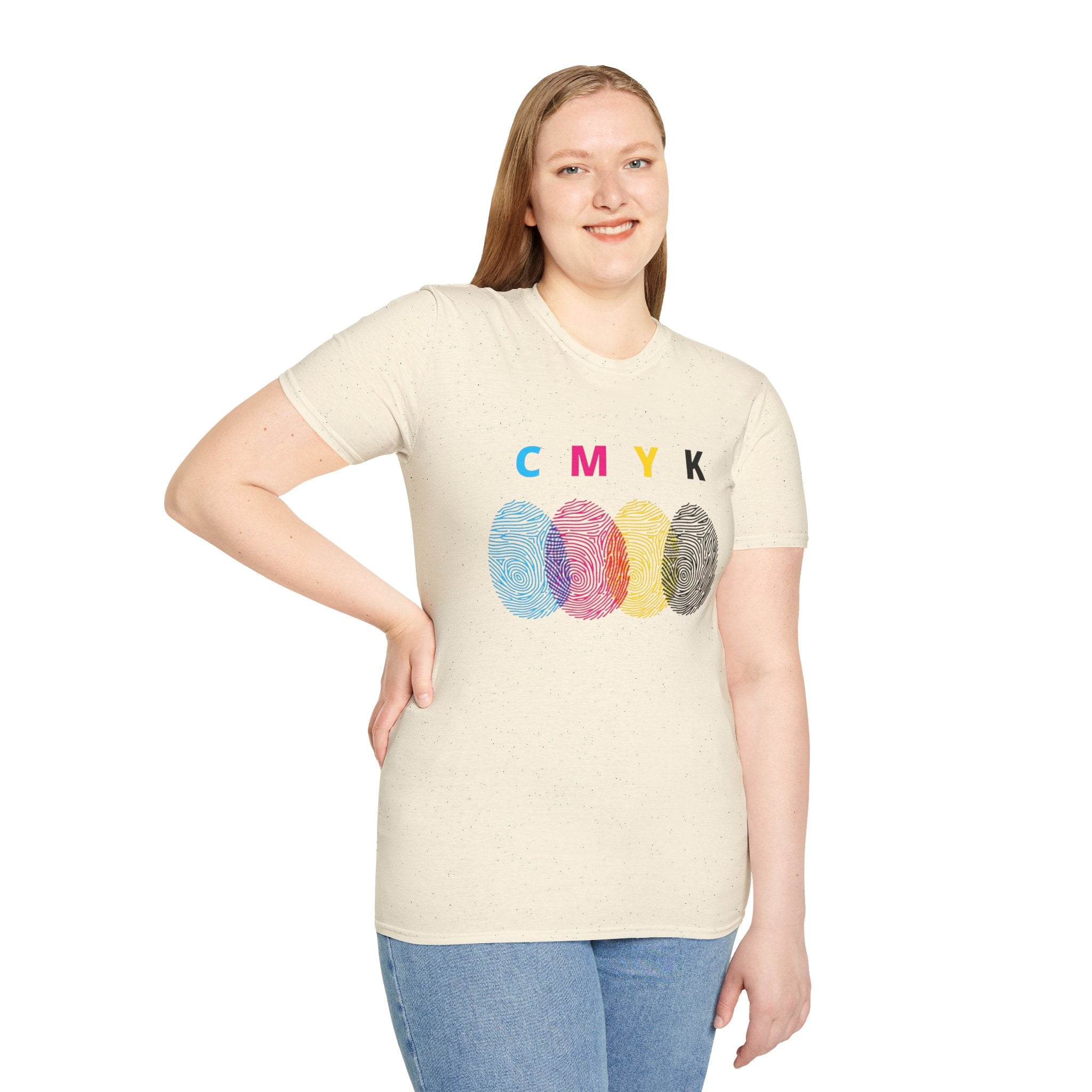 CMYK Fingerprint — T-Shirt