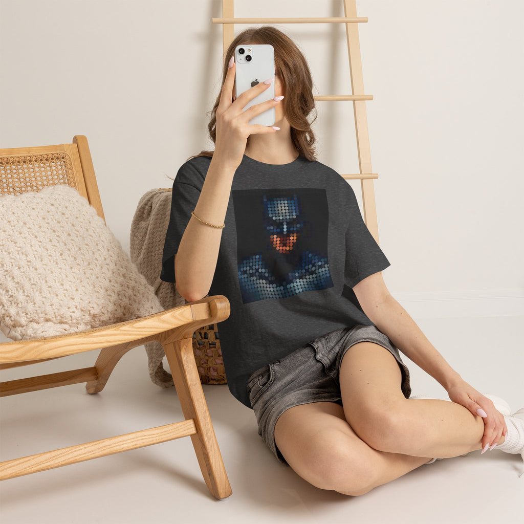 Pixel Art Batman Tee — T-Shirt
