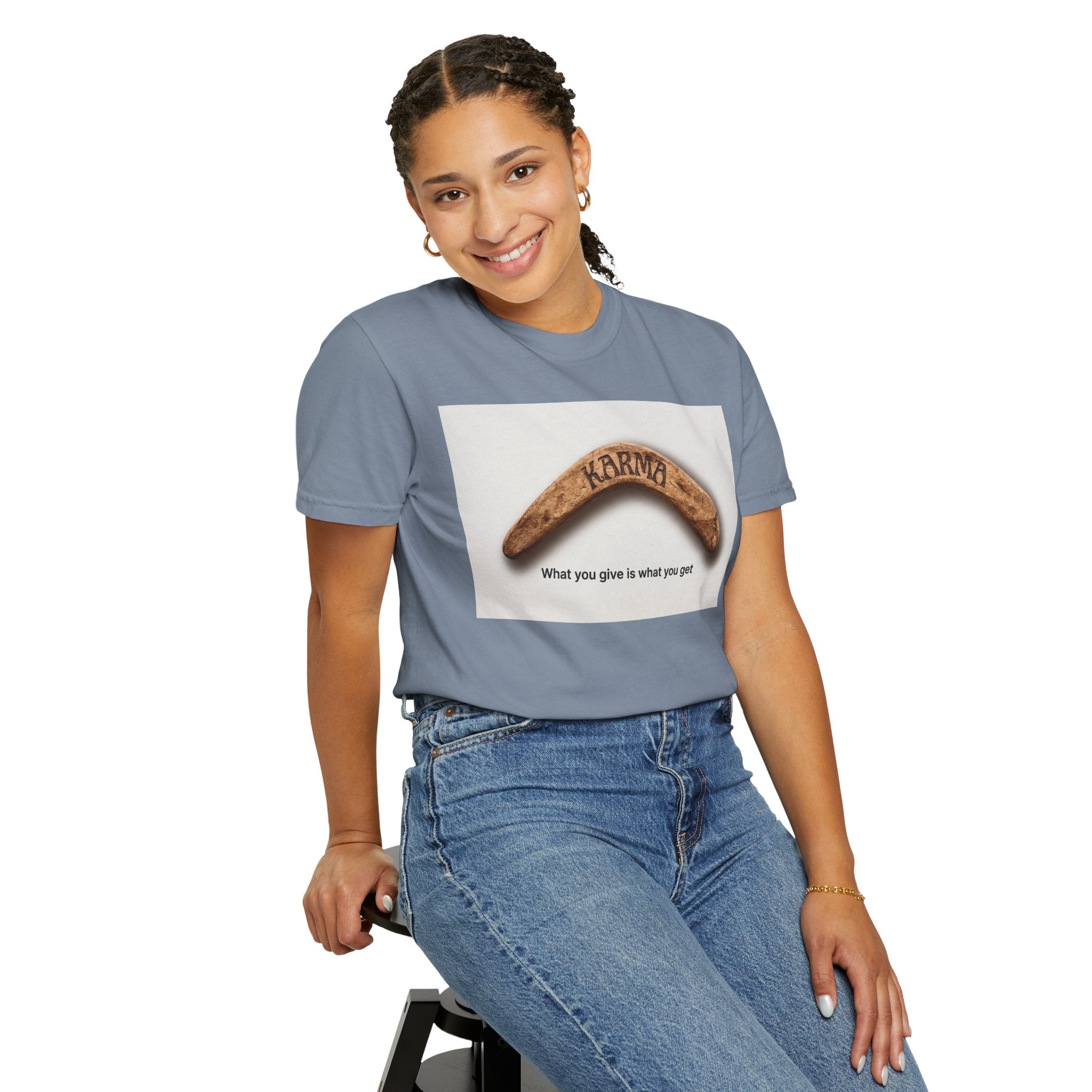 Karma Boomerang — T-Shirt