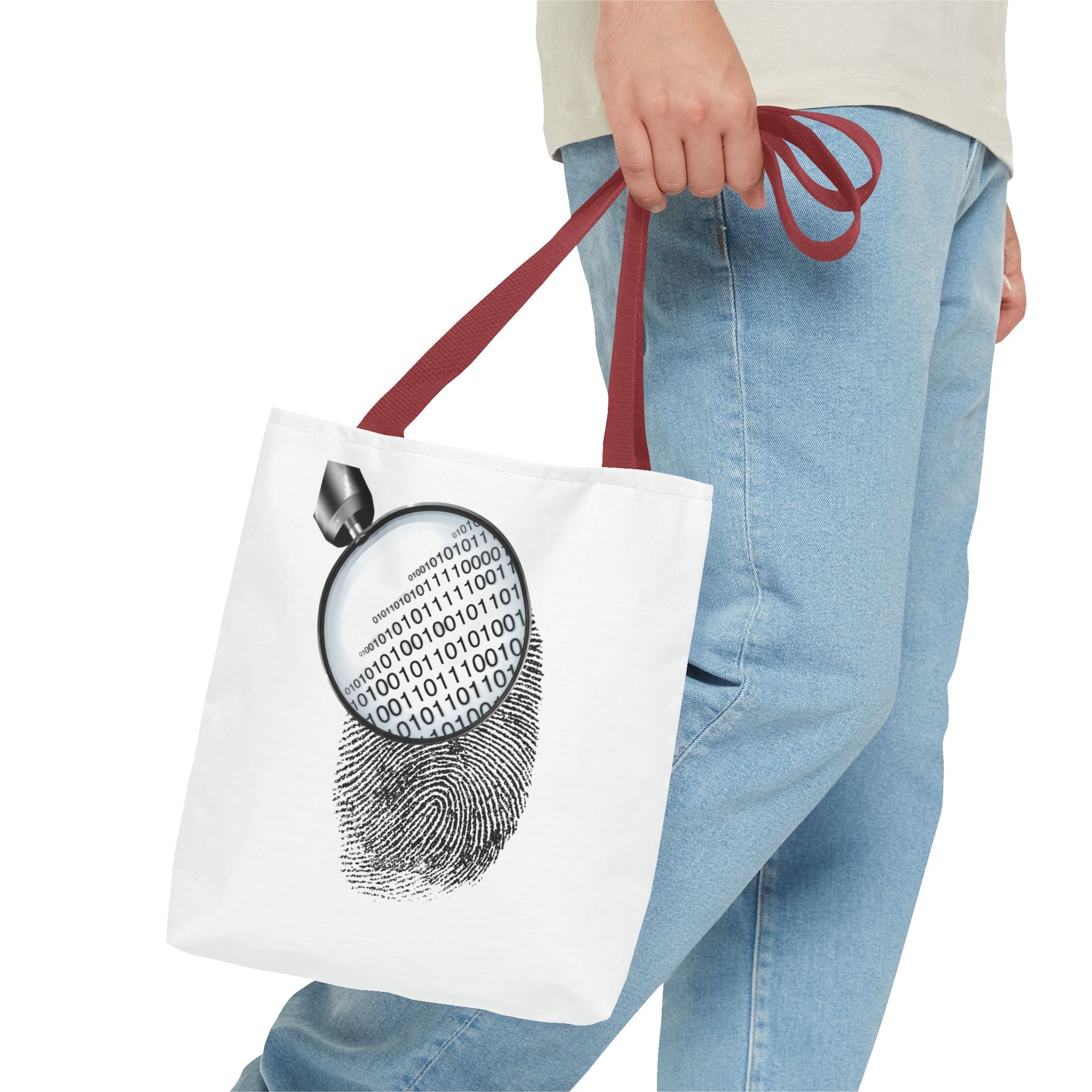 Detective Fingerprint — Tote Bag