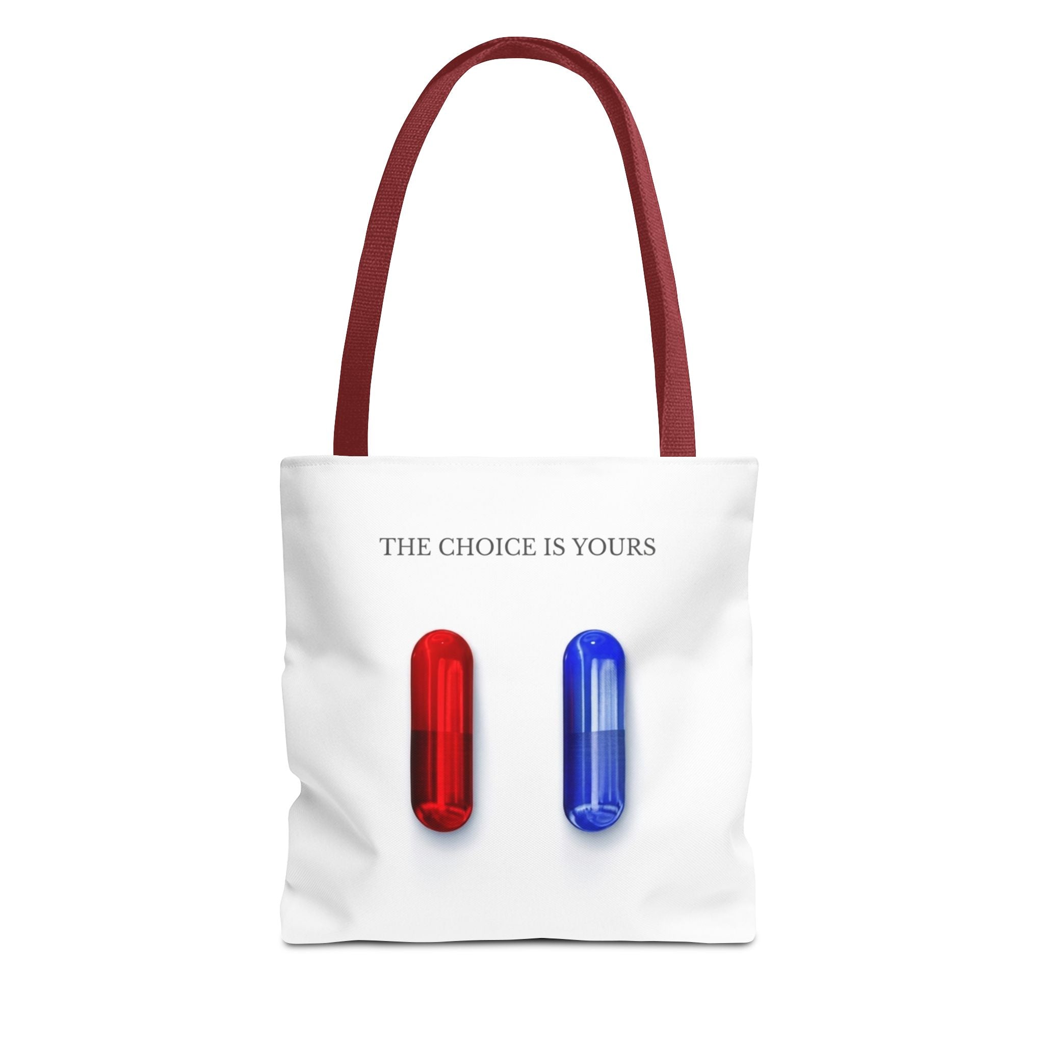 "The Choice Is Yours" — Tote Bag