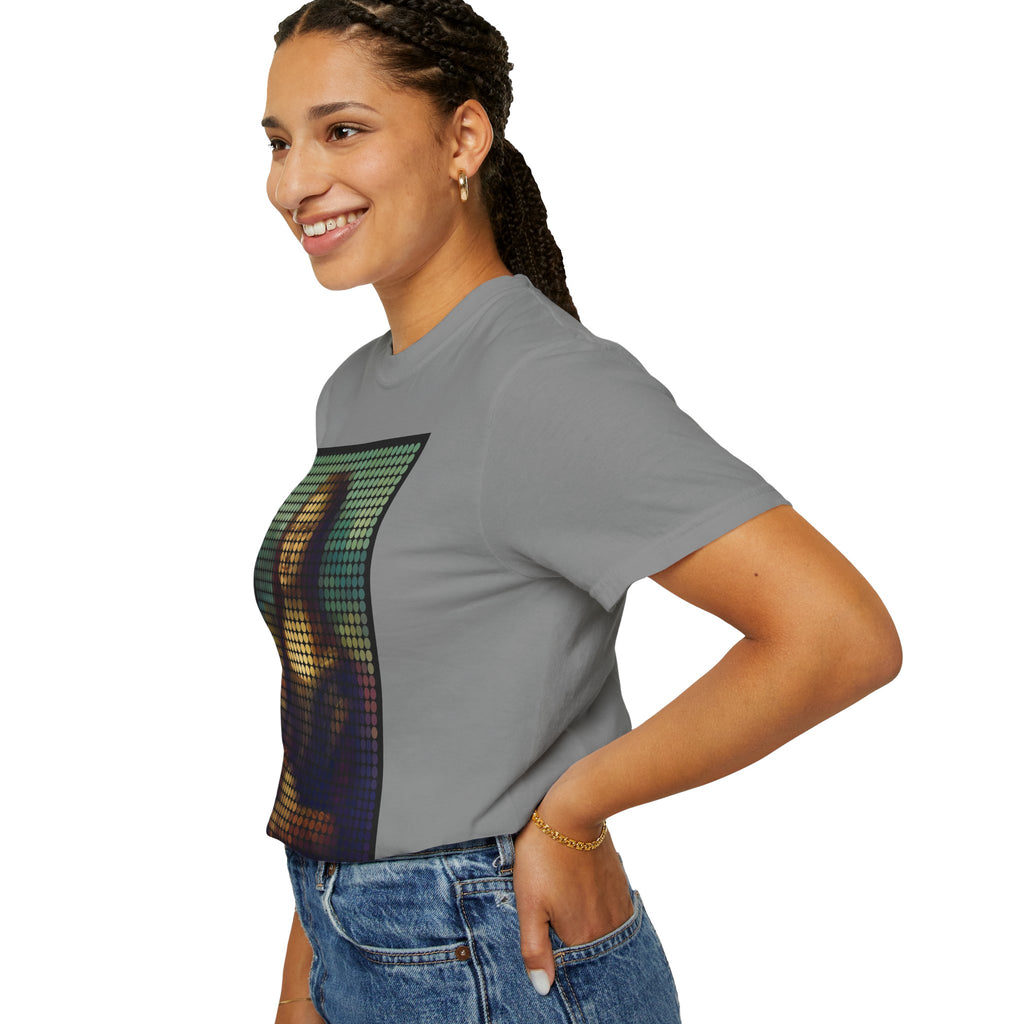Mona Lisa Pixel Art — T-Shirt