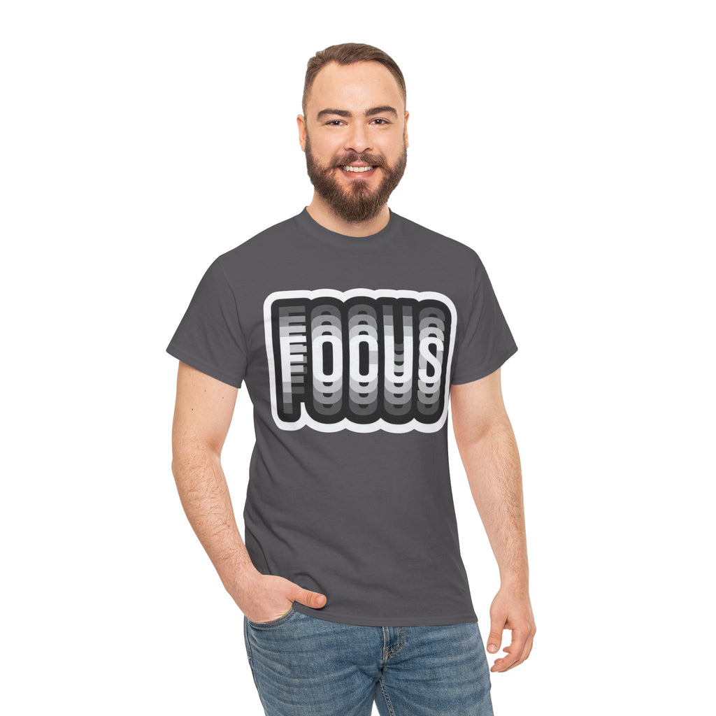 Focus Optical Illusion — T Shirt