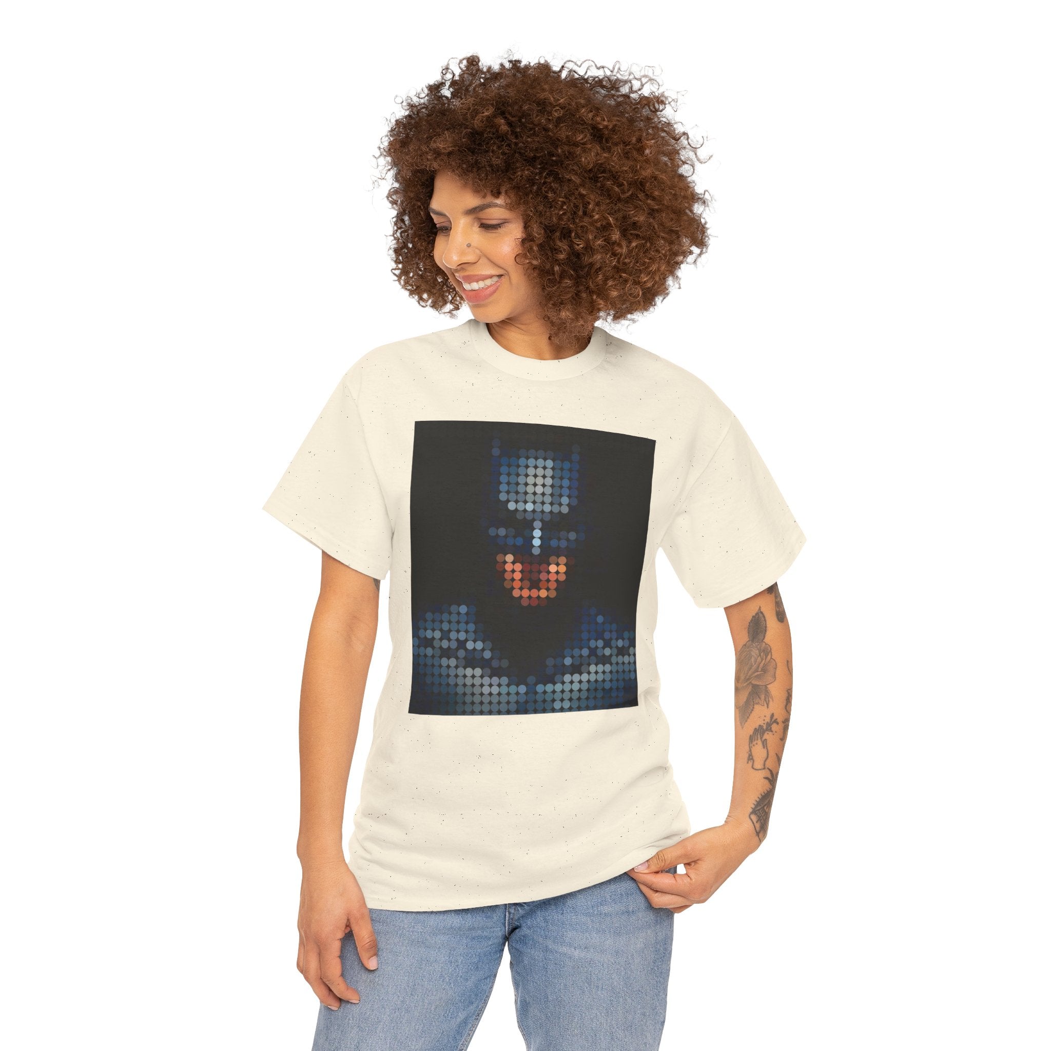 Pixel Art Batman Tee — T-Shirt