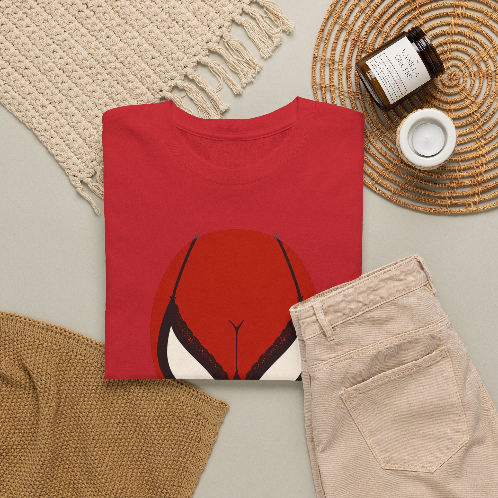 Spider brassière -  T-Shirt