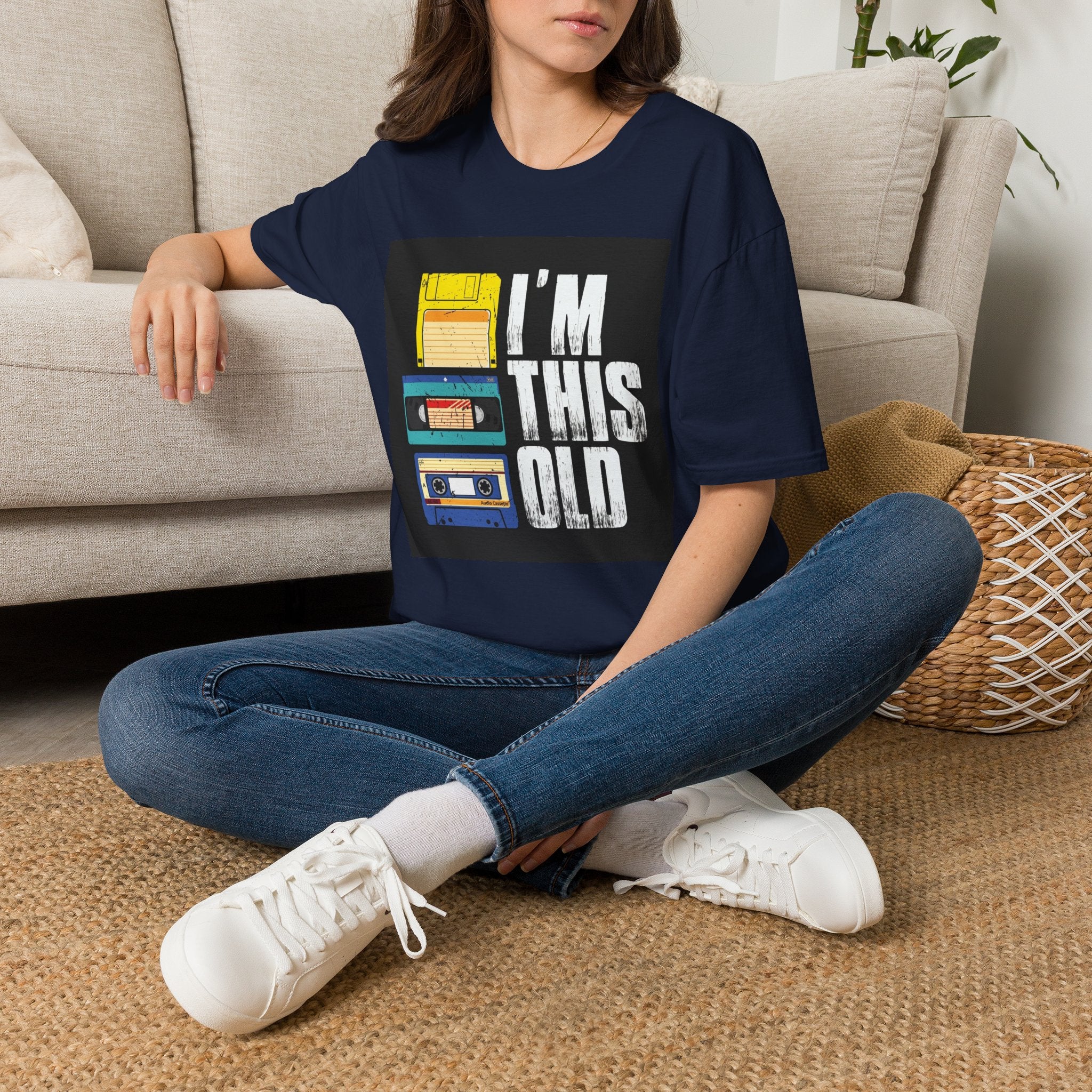 "I'M THIS OLD" — T-Shirt