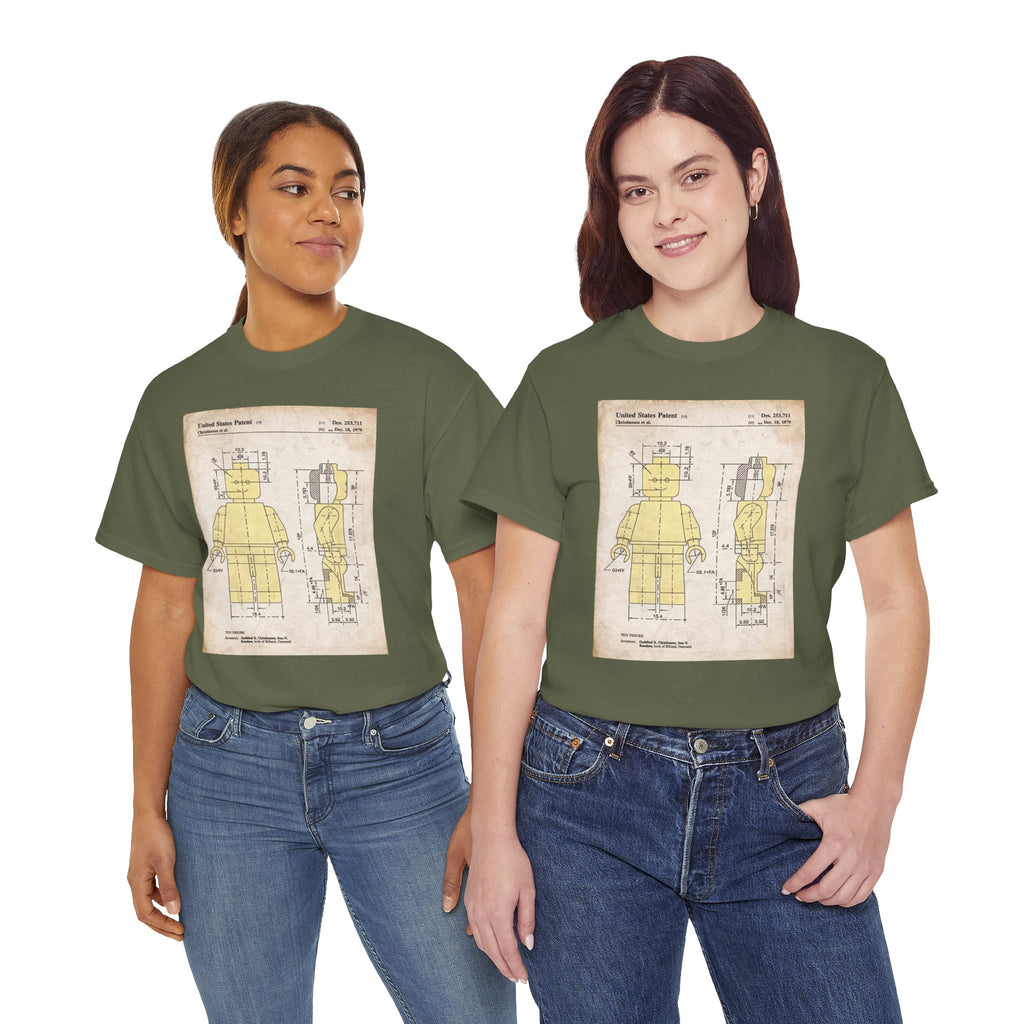 Lego Minifigure Patent — T‑Shirt