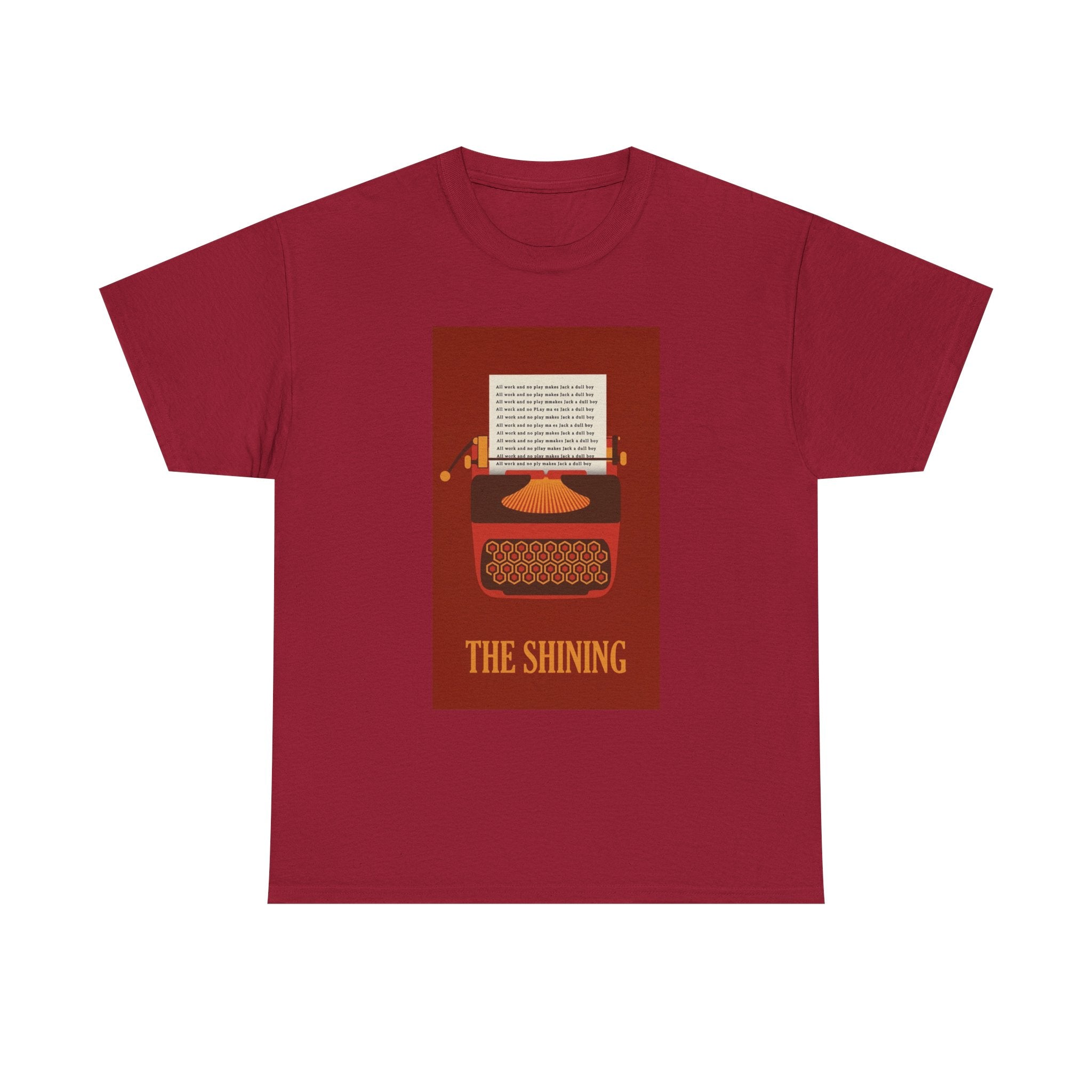 The Shining Typewriter - T shirt