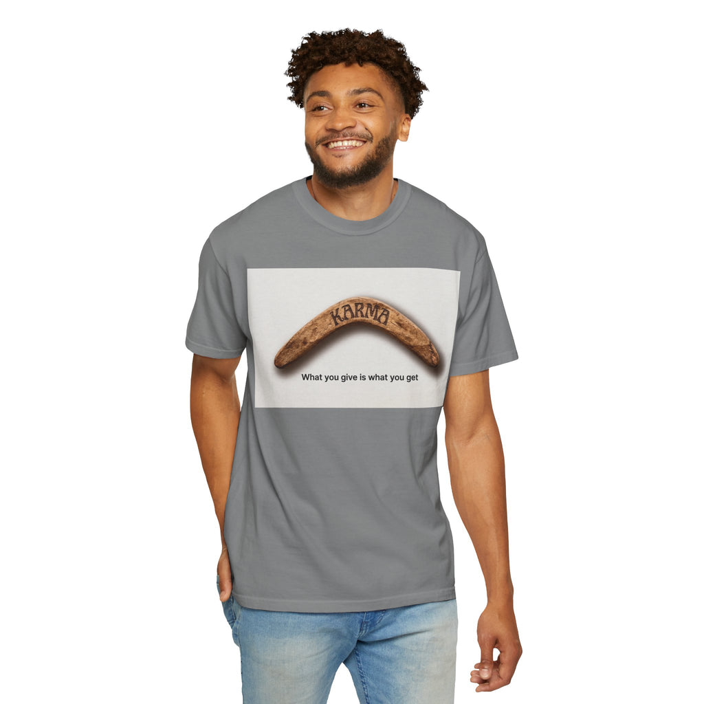 Karma Boomerang — T-Shirt
