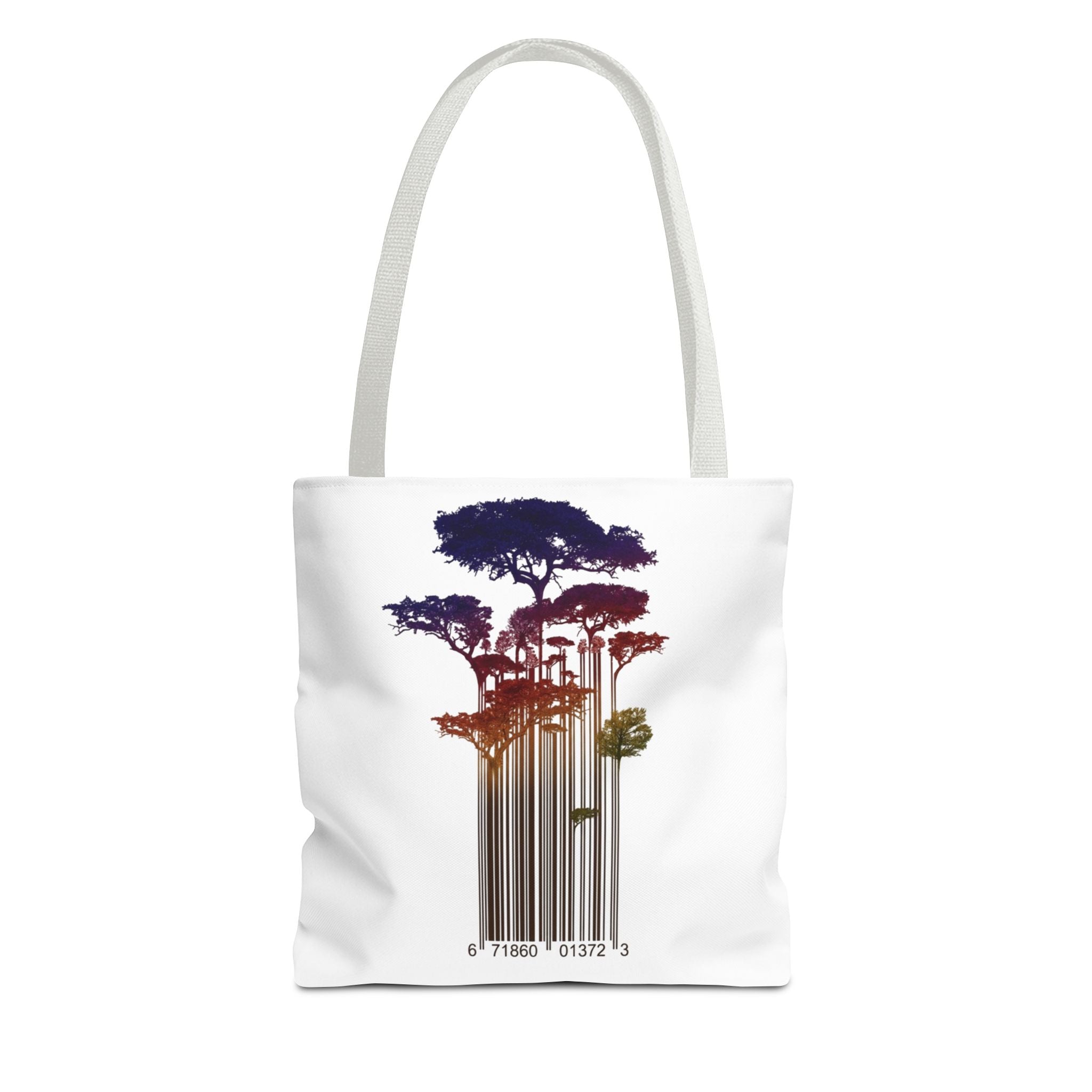 Barcode Forest — Tote Bag