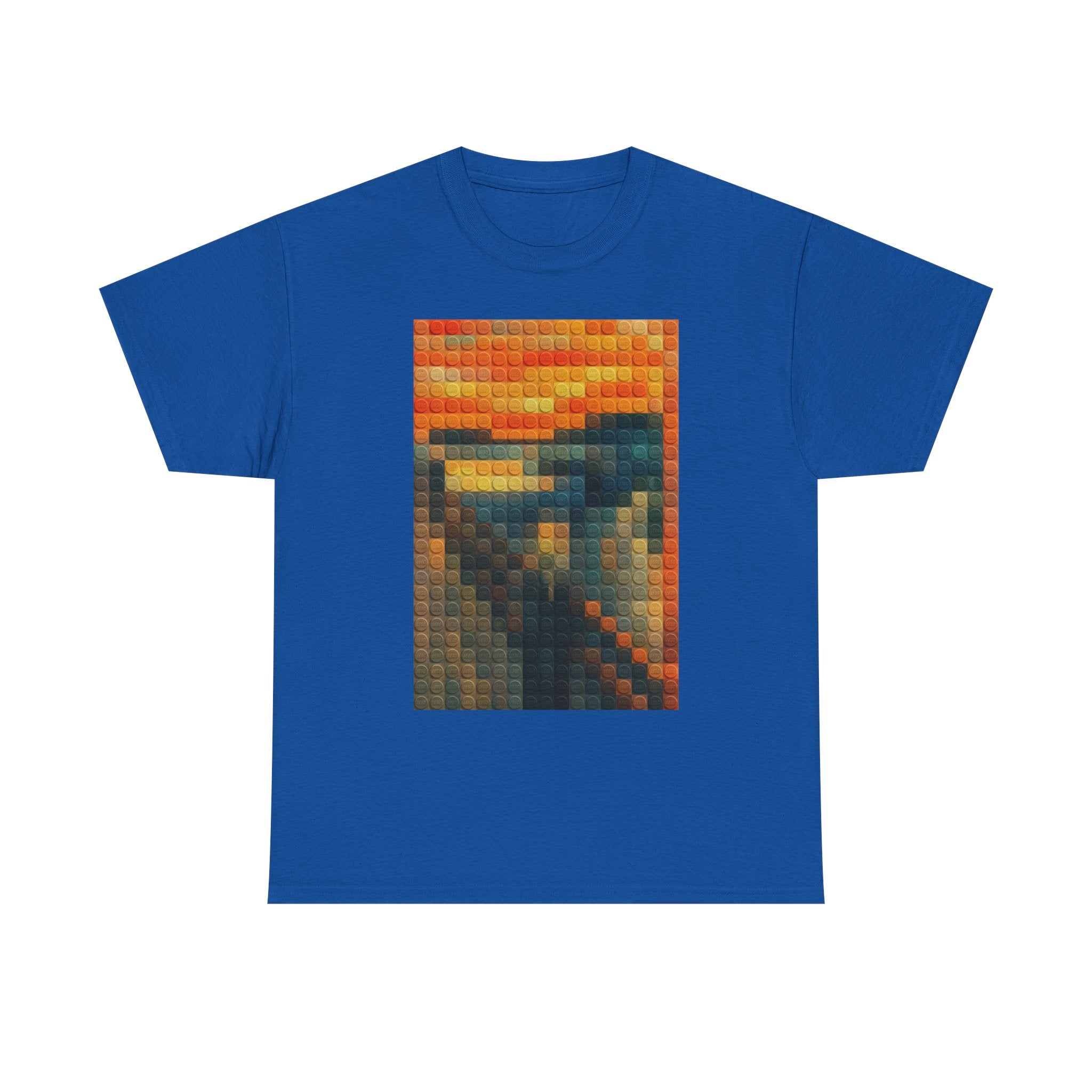 Pixelated Scream — T-Shirt