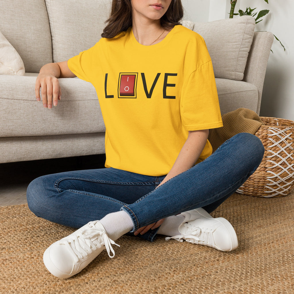 LOVE-LIVE with Red Switch — T-Shirt
