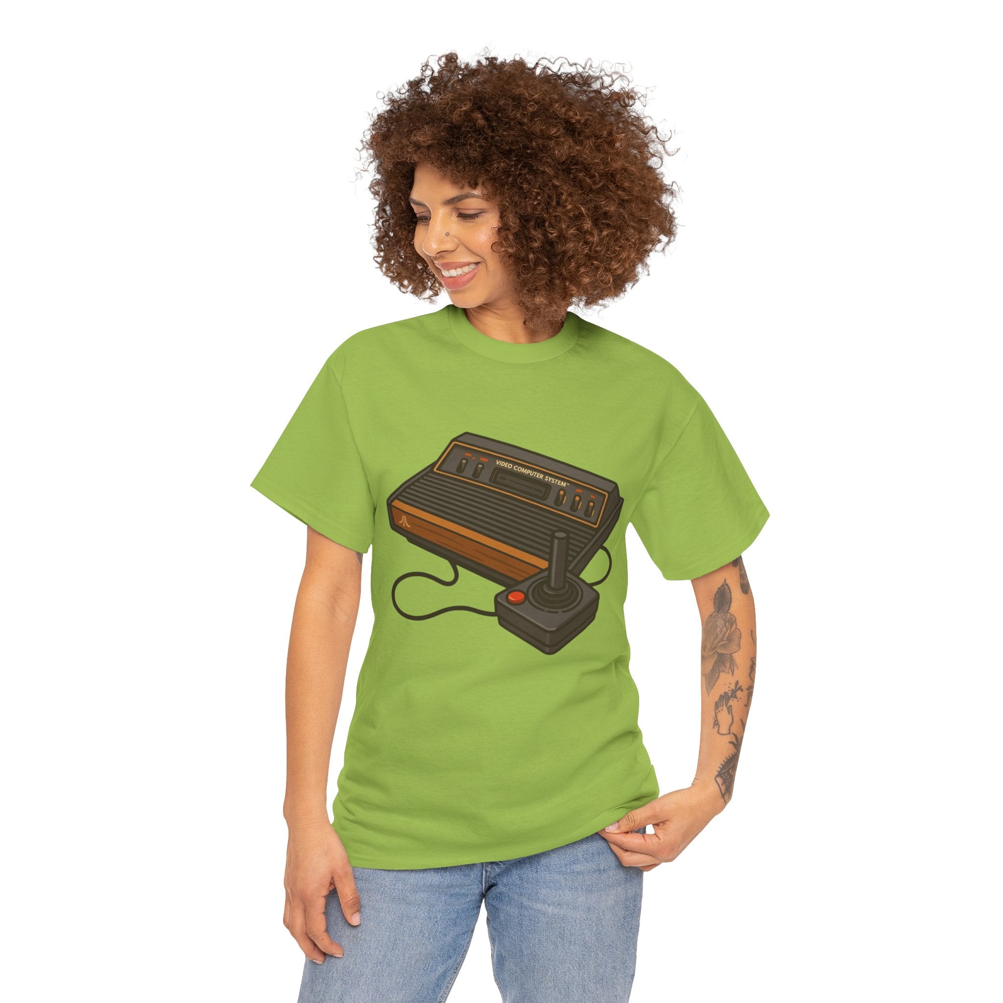 Retro Game Console — T-Shirt
