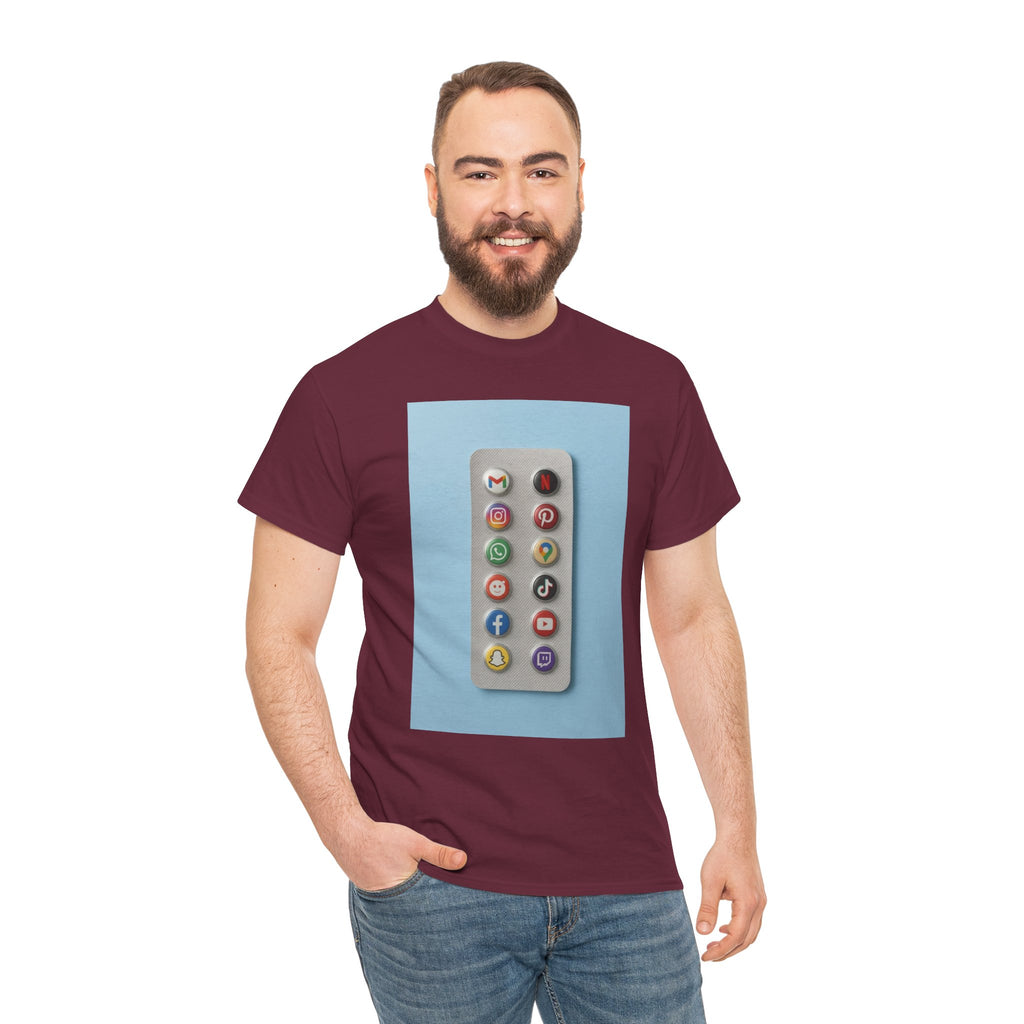 Social Media Pills — T-Shirt