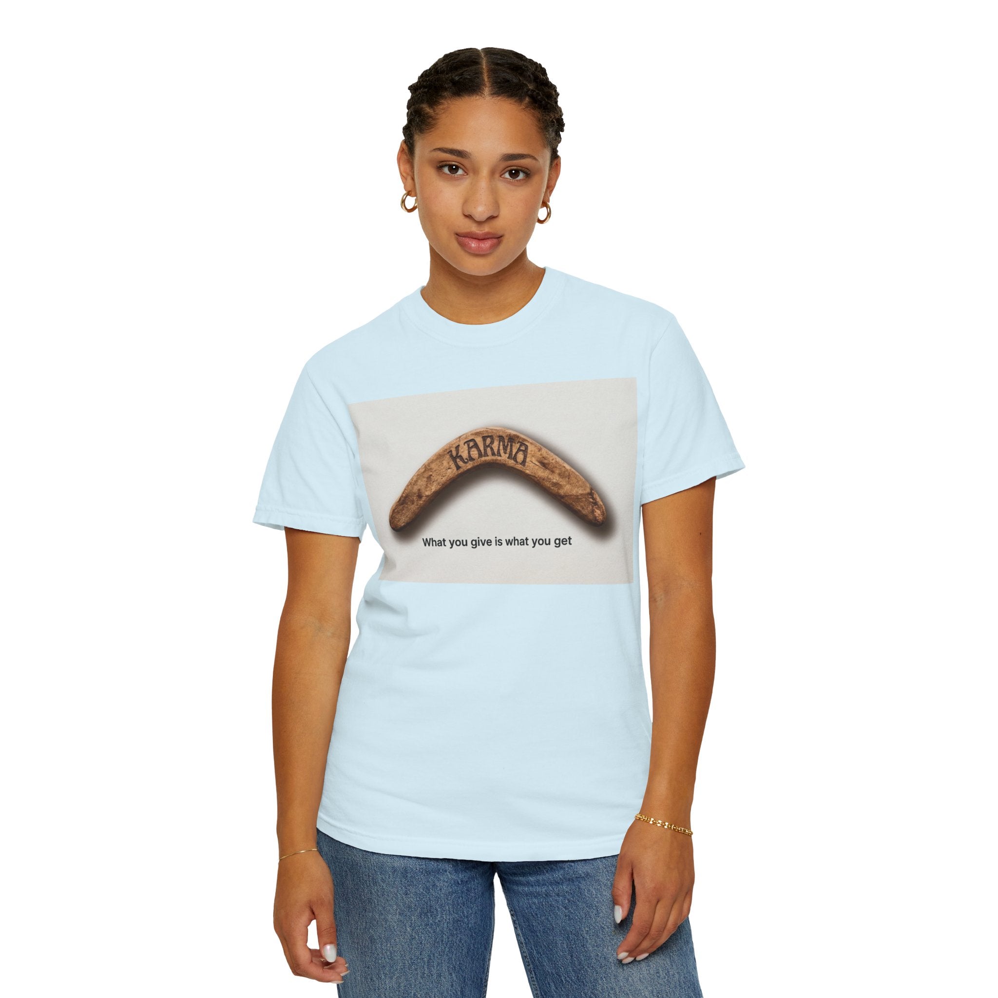 Karma Boomerang — T-Shirt